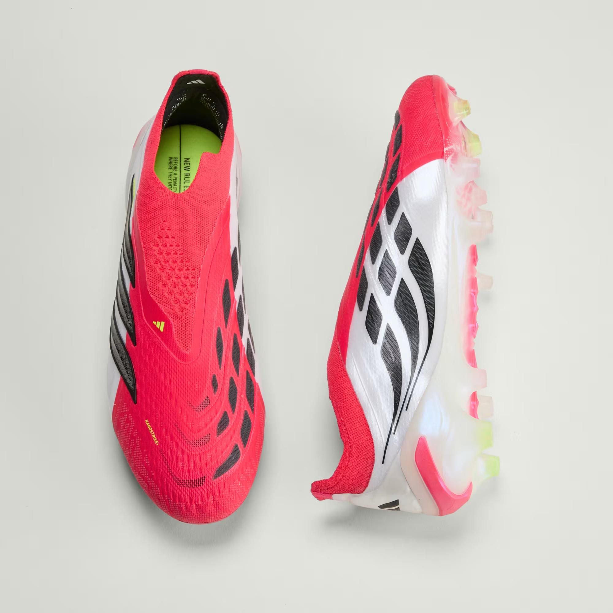 Adidas adidas Kırmızı Predator Elite FG Erkek Krampon Futbol Ayakkabıları | Dalkılıç Spor Kırmızı - 5. görsel