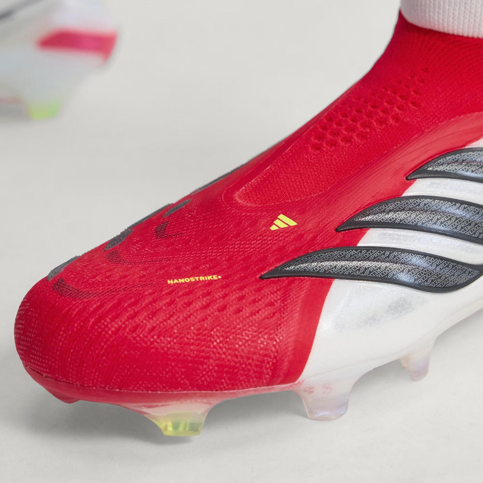 Adidas adidas Kırmızı Predator Elite FG Erkek Krampon Futbol Ayakkabıları | Dalkılıç Spor Kırmızı - 6. görsel
