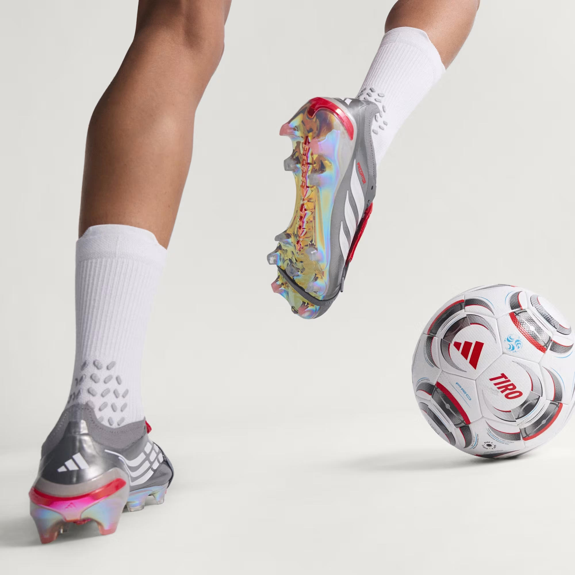 Adidas Gri Adidas Predator Elite