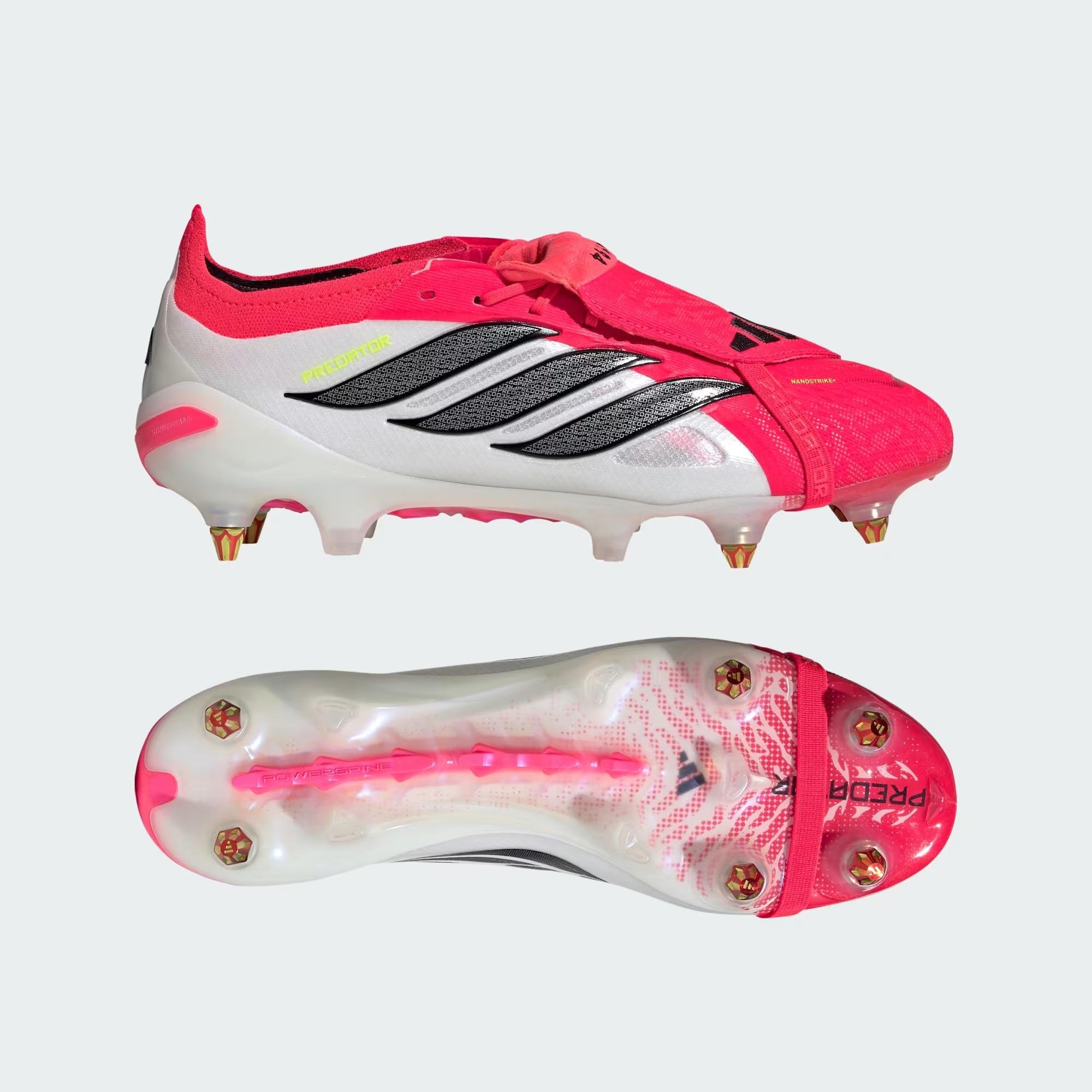 Adidas adidas Kırmızı Predator Elite FG Erkek Krampon Futbol Ayakkabıları | Dalkılıç Spor Kırmızı - 2. görsel