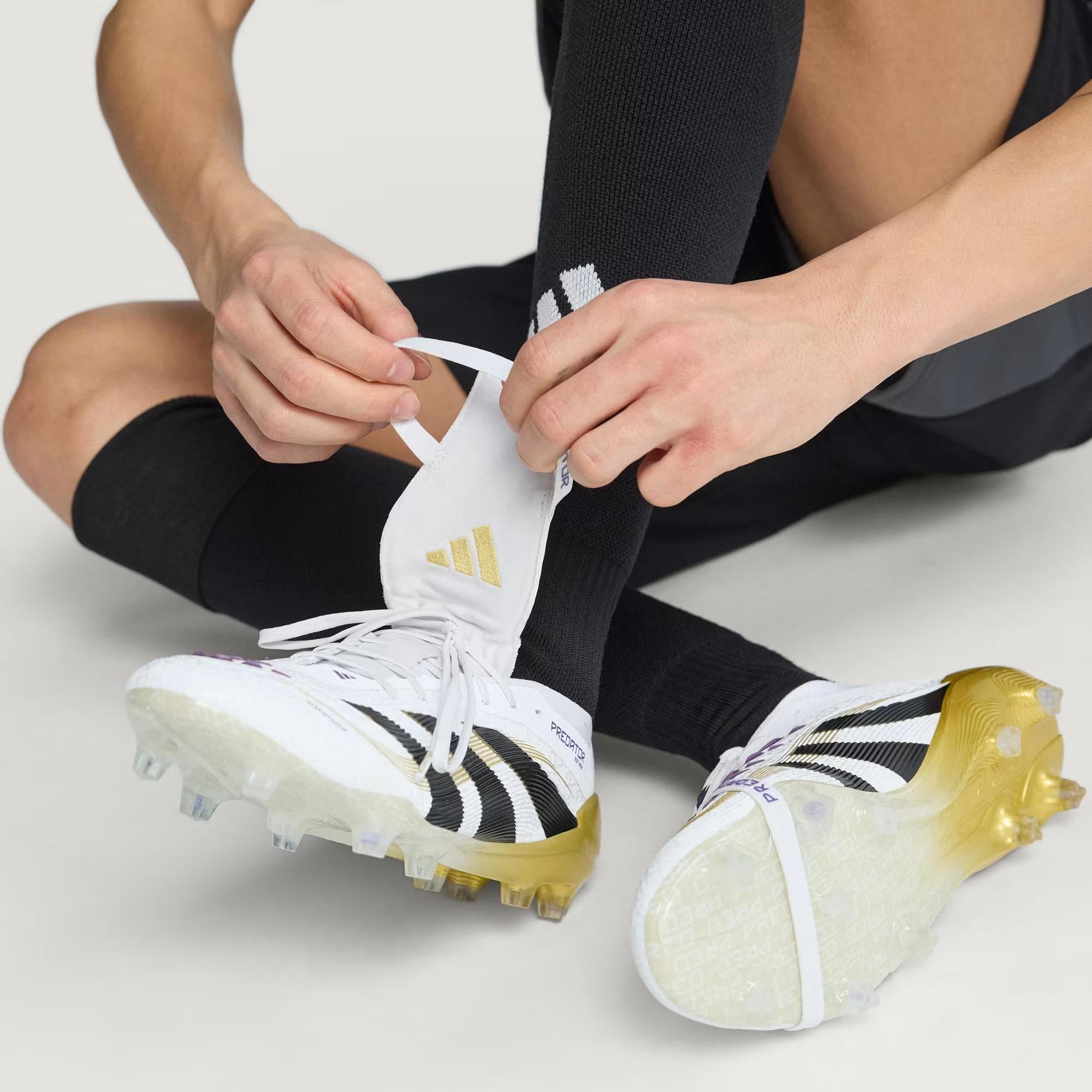 Adidas Beyaz Adidas Predator Elite Erkek