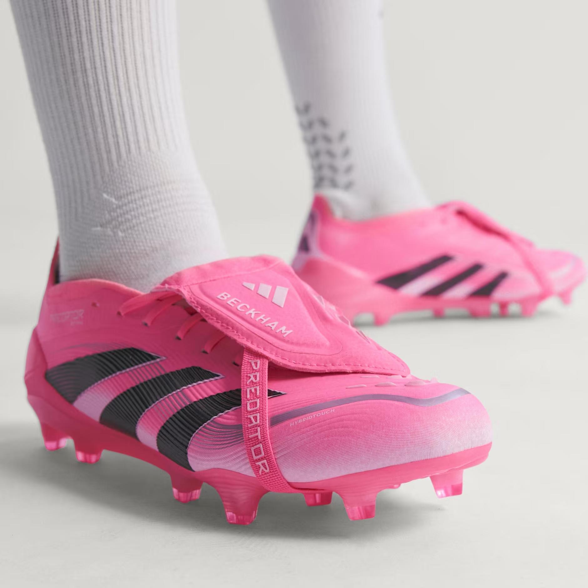 adidas PREDATOR ELITE Fold-Over Tongue FG Erkek Krampon - Görsel 6