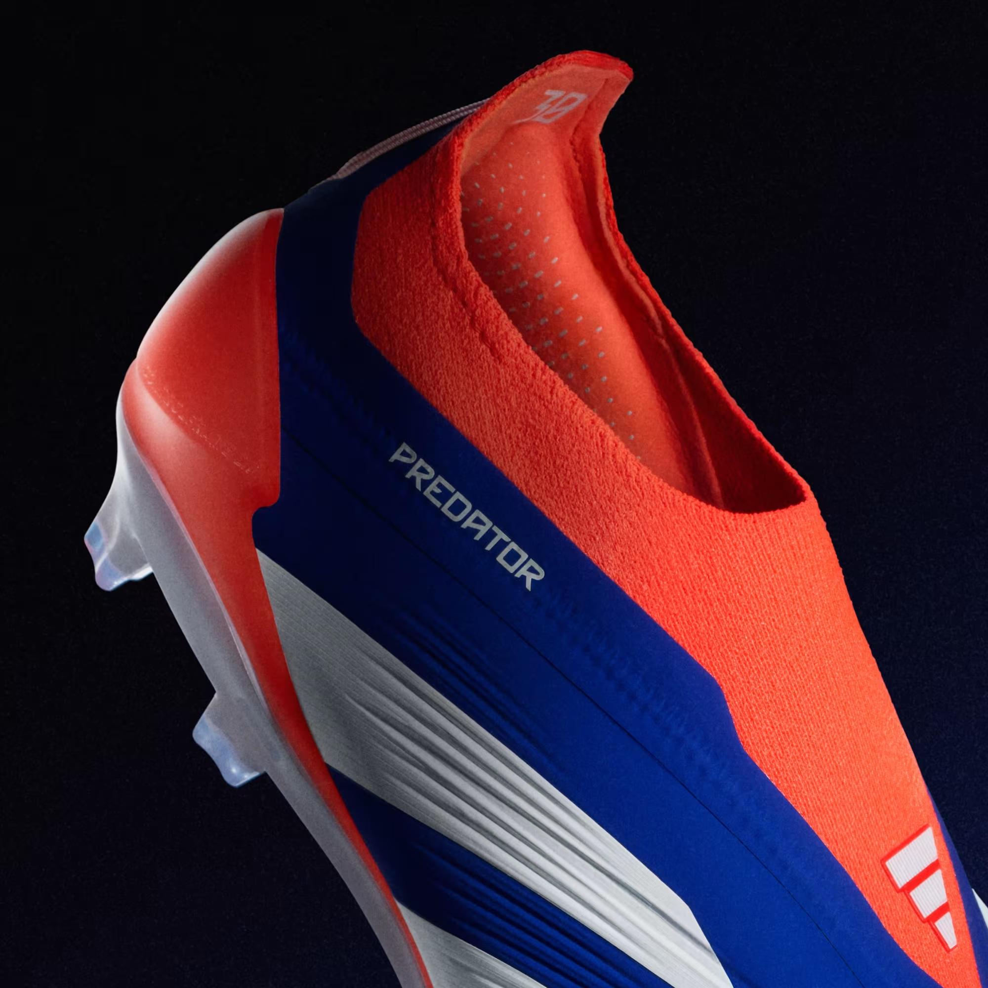 adidas Predator Elite Laceless FG Erkek Krampon - Görsel 6