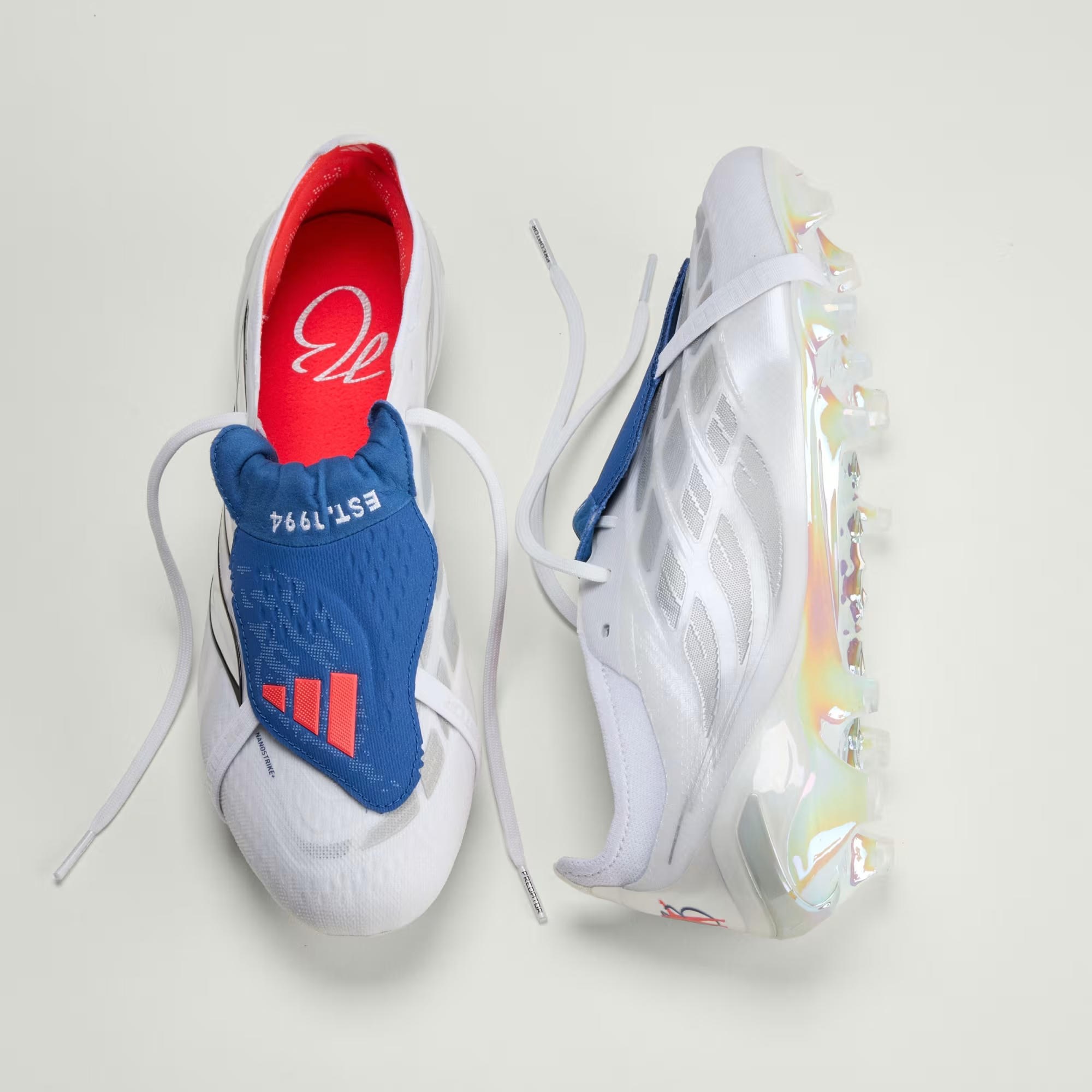 Adidas Beyaz Adidas Predator Elite FG