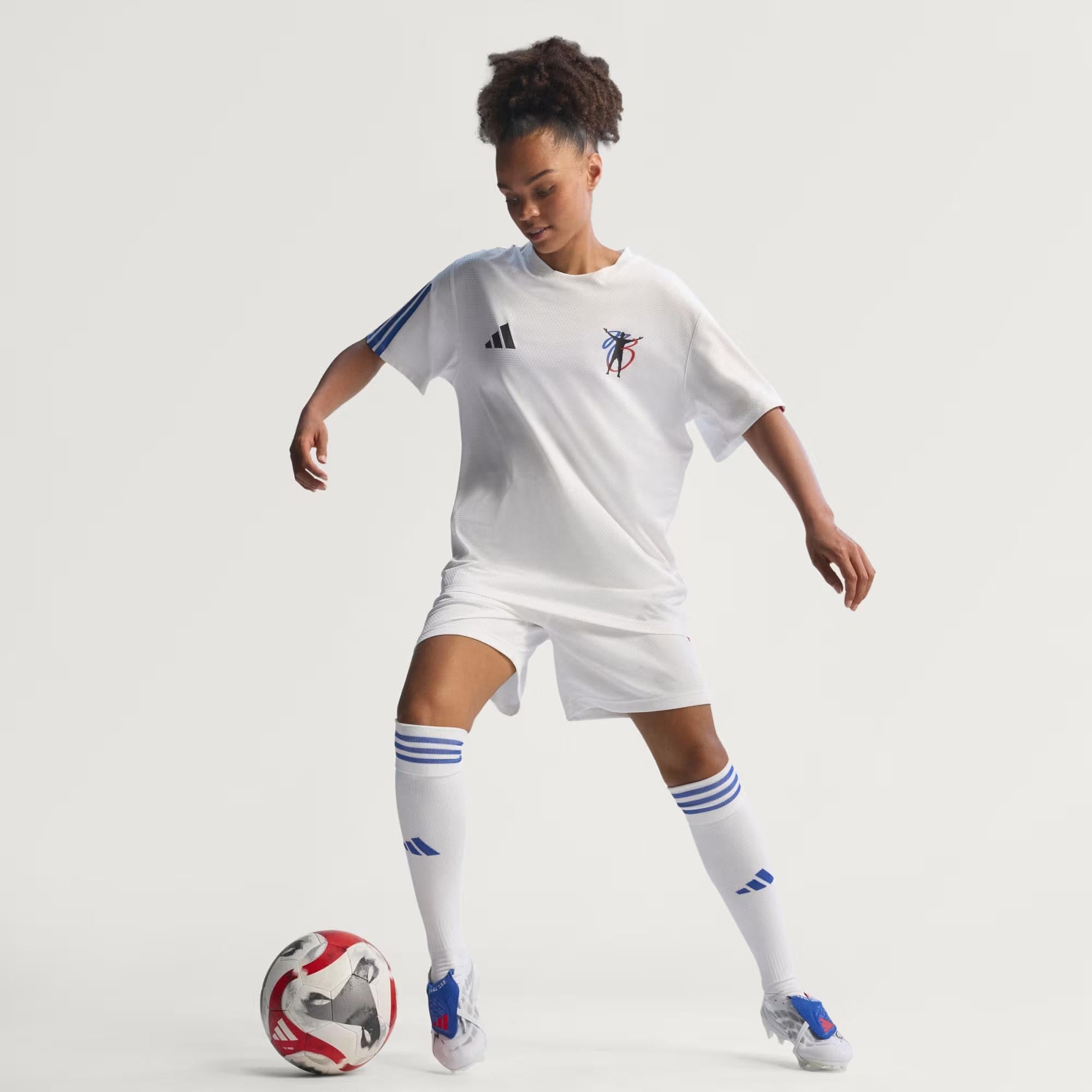 Adidas Beyaz Adidas Predator Elite FG