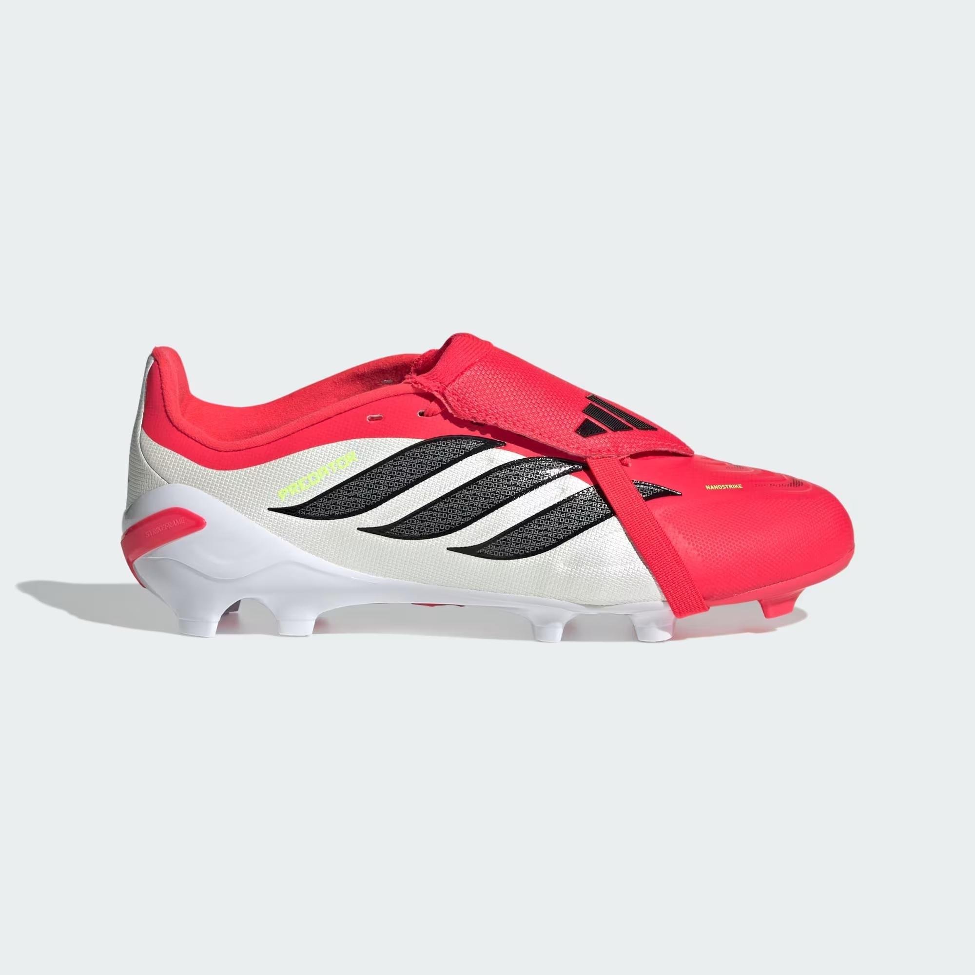 Adidas adidas Kırmızı Predator League FG Krampon Futbol Ayakkabıları | Dalkılıç Spor Kırmızı - 3. görsel