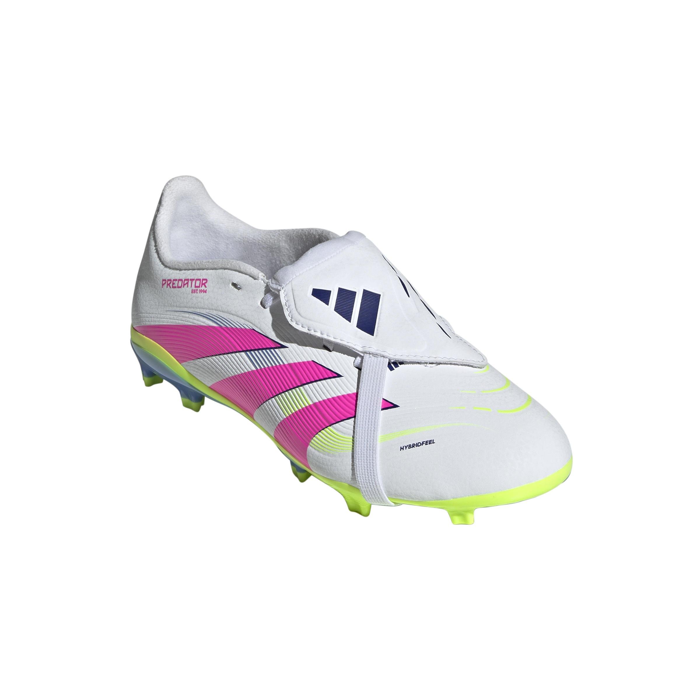 adidas Predator League Fold-Over FG Çocuk Krampon - Görsel 5
