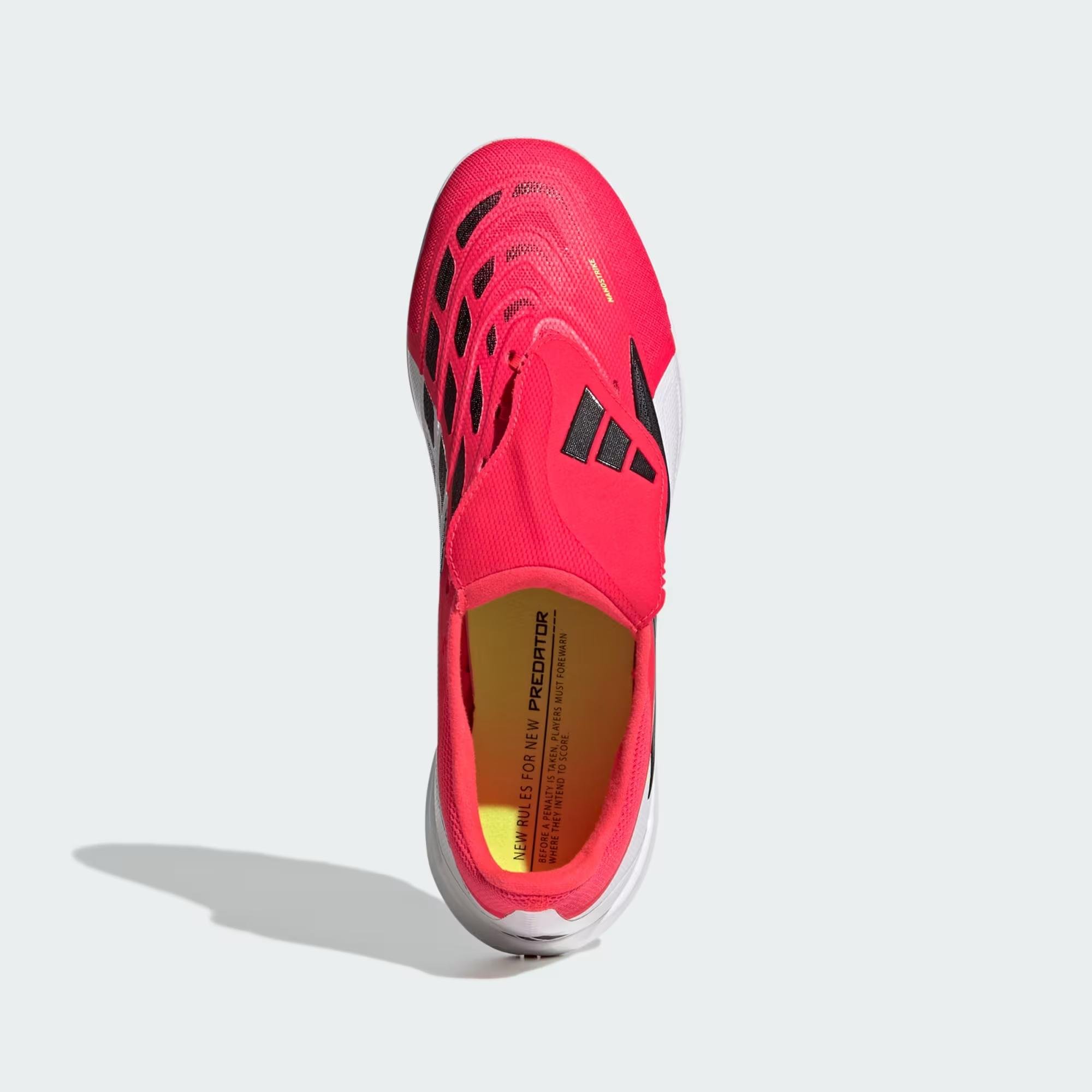 Adidas adidas Kırmızı Predator League FT TF Erkek Halı Saha Ayakkabısı Futbol Ayakkabıları | Dalkılıç Spor Kırmızı - 3. görsel
