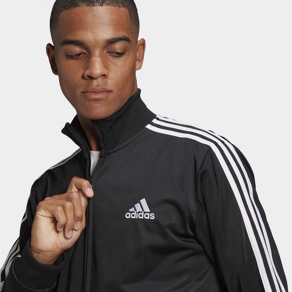 adidas Primegreen Essentials 3-Stripes Erkek Eşofman Takımı