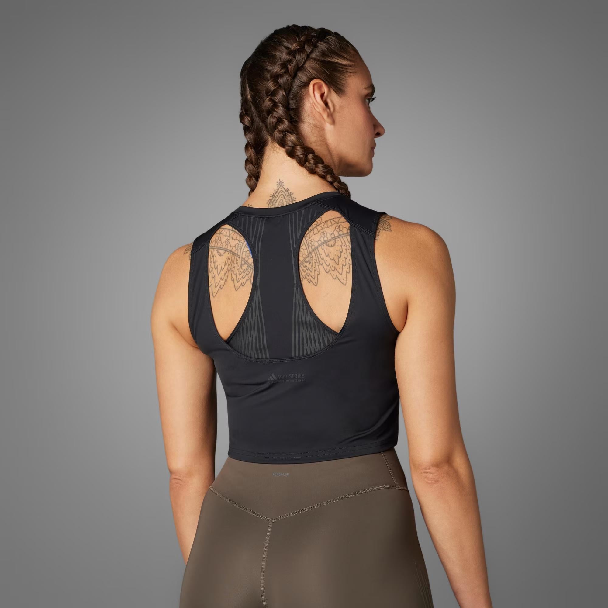adidas Pro Series Training Short-Length Kadın Atlet