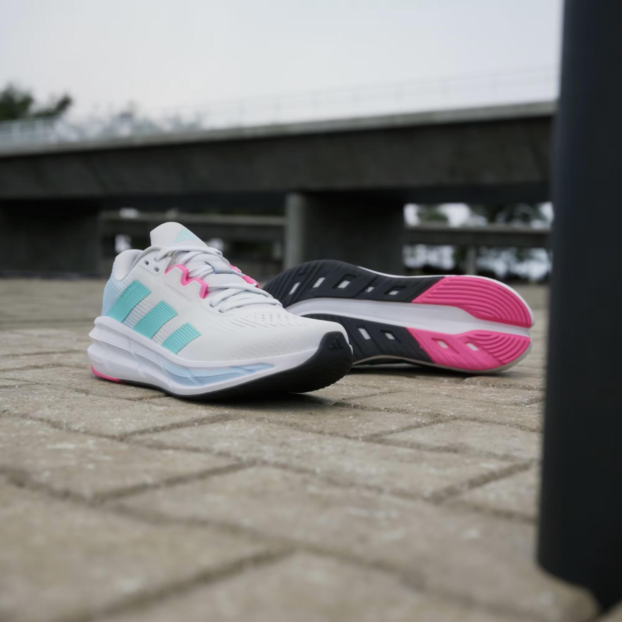 adidas Questar 3 Kadın Koşu Ayakkabısı - Görsel 4