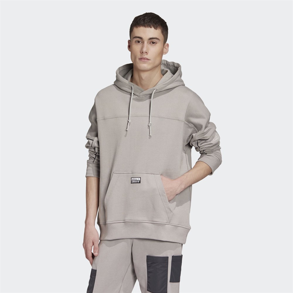 adidas R.Y.V. Hoodie Erkek Sweatshirt