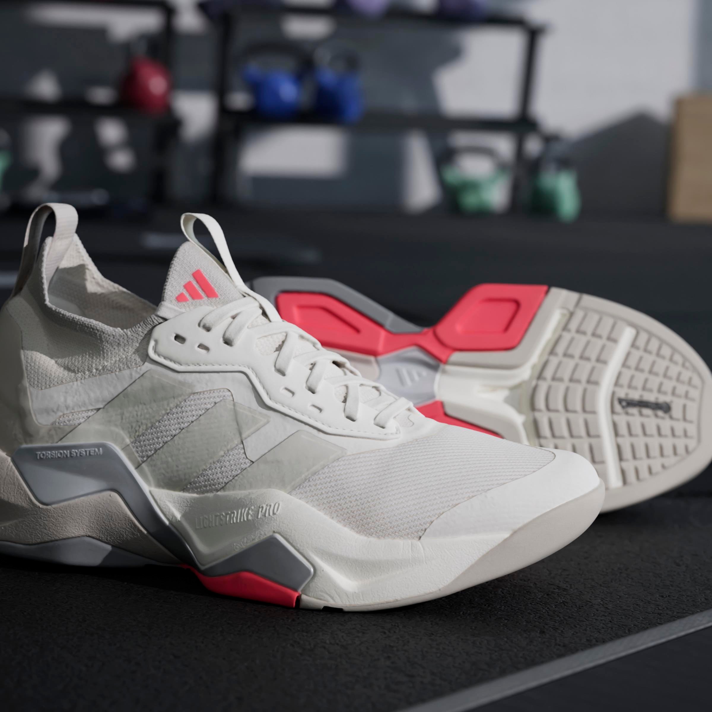 adidas Rapidmove ADV 2 HIIT Training Kadın Antrenman Ayakkabısı - Görsel 3