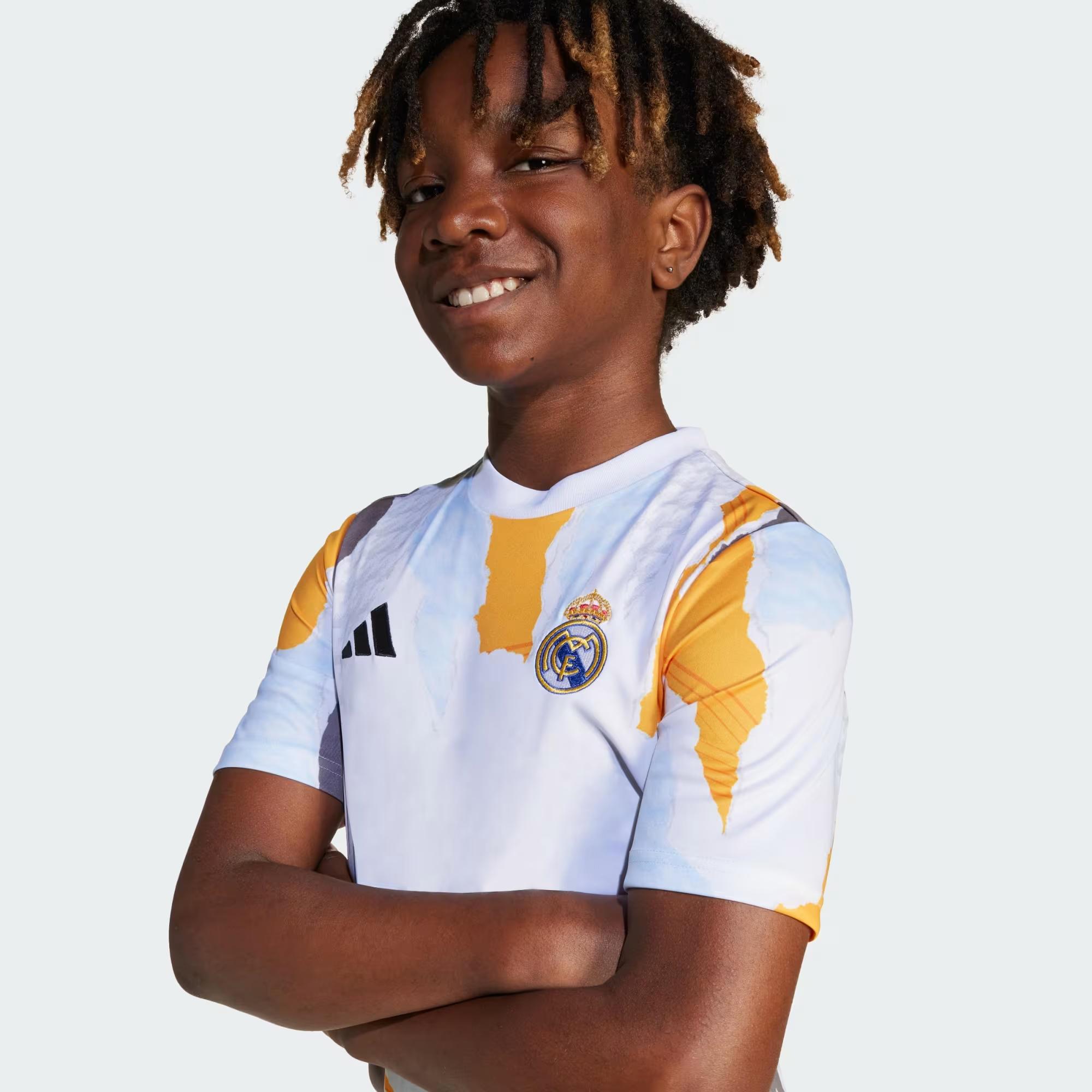 adidas Real Madrid 24/25 Pre-Match Çocuk Forma