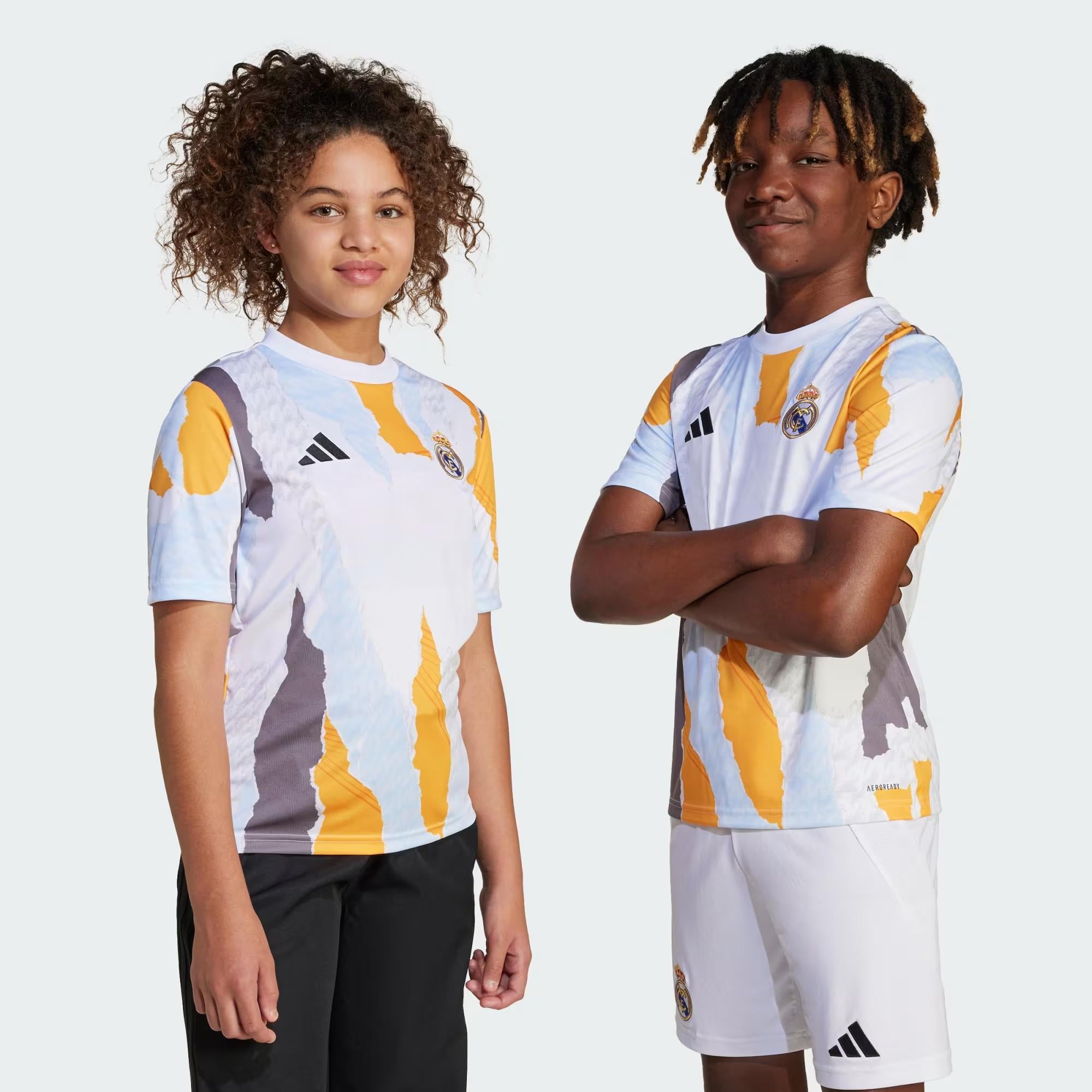 adidas Real Madrid 24/25 Pre-Match Çocuk Forma