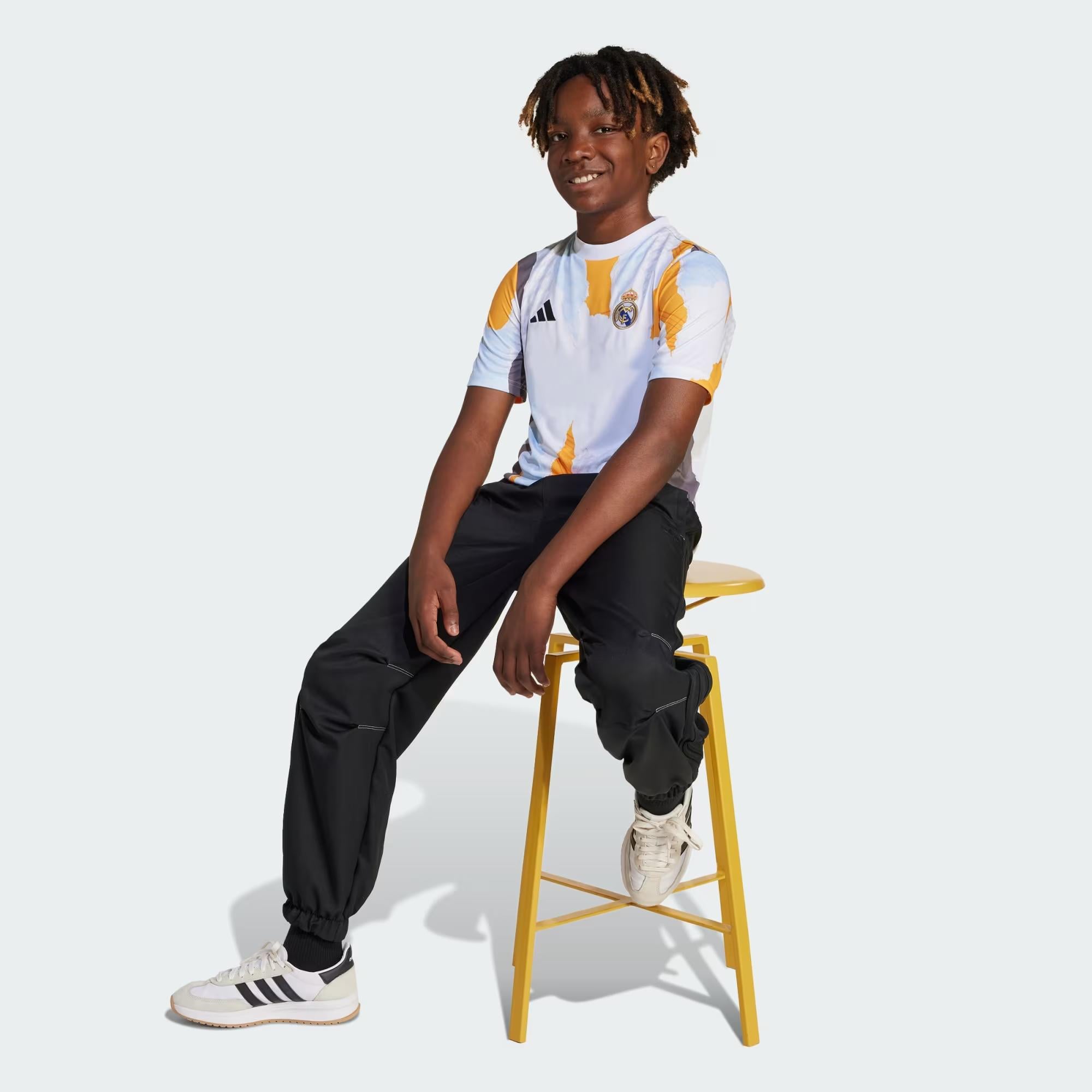 adidas Real Madrid 24/25 Pre-Match Çocuk Forma