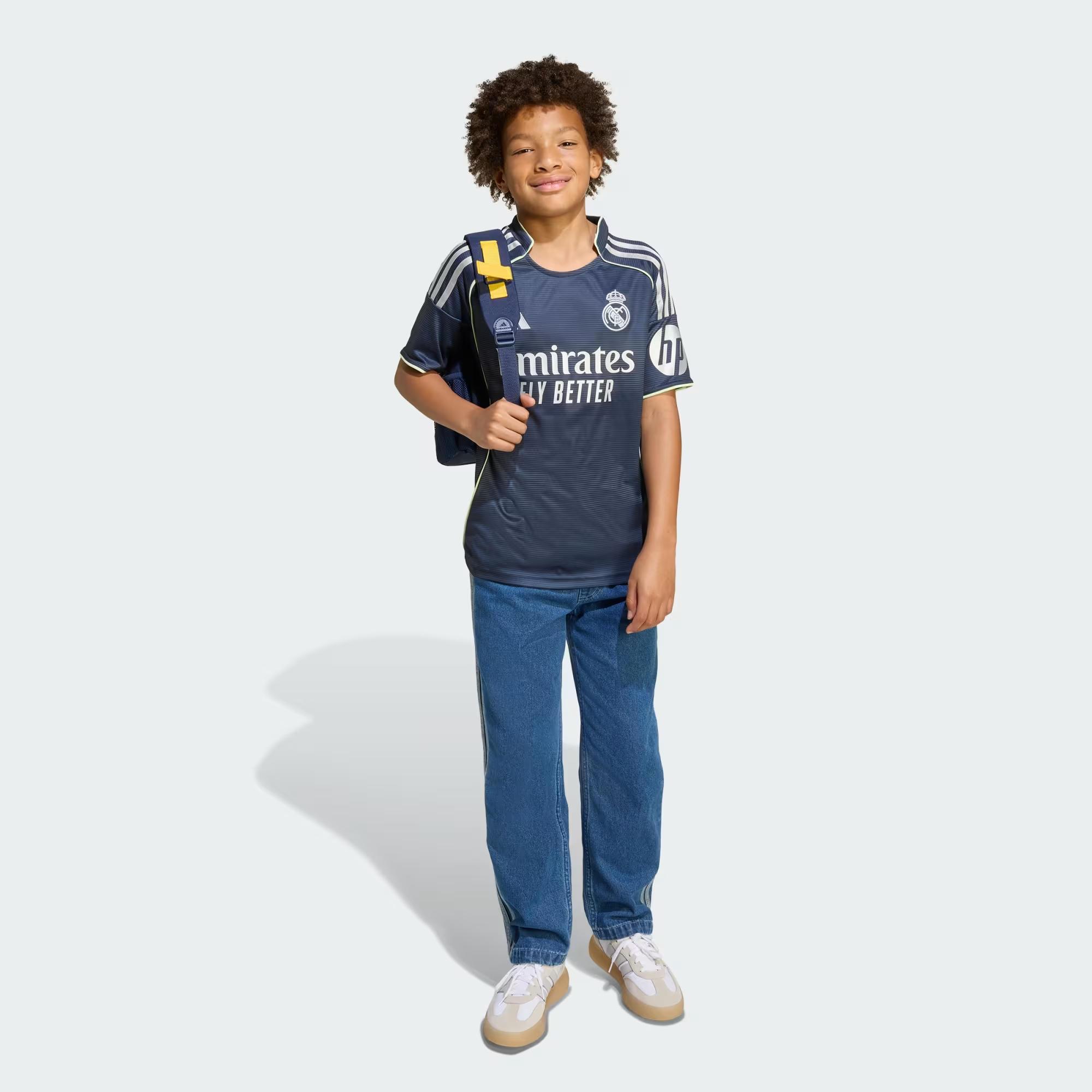 adidas Real Madrid 25/26 Away Çocuk Forma