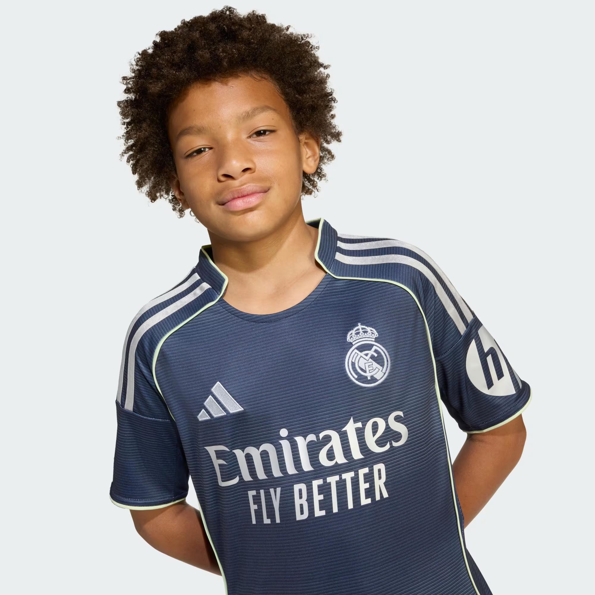 adidas Real Madrid 25/26 Away Çocuk Forma