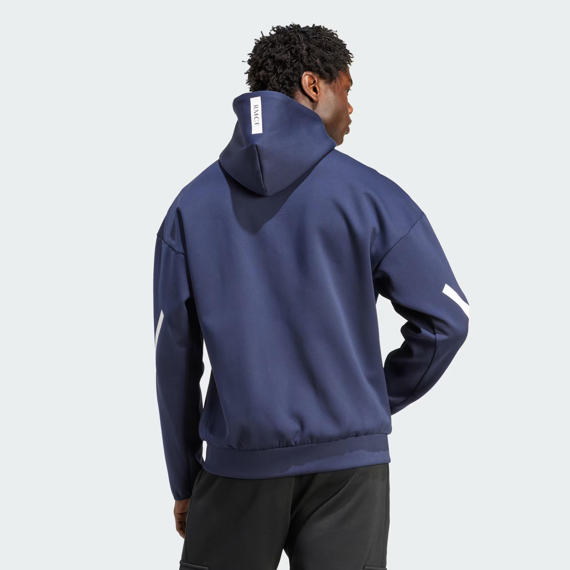 adidas Real Madrid Z.N.E. Anthem Erkek Sweatshirt