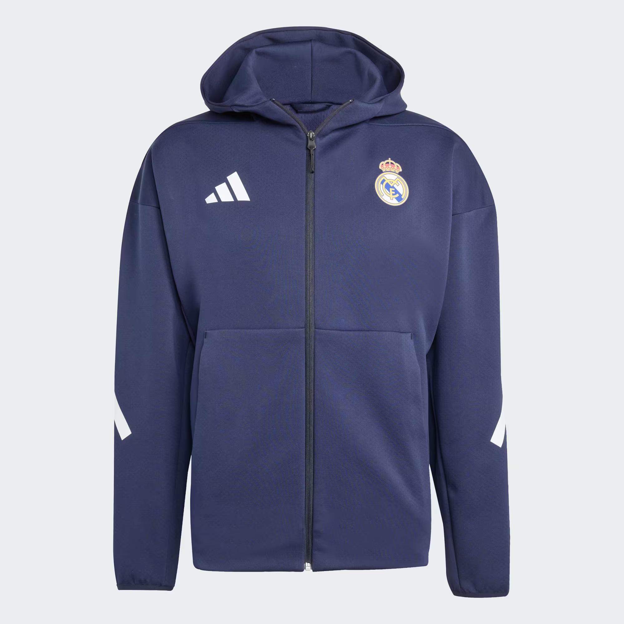 adidas Real Madrid Z.N.E. Anthem Erkek Sweatshirt