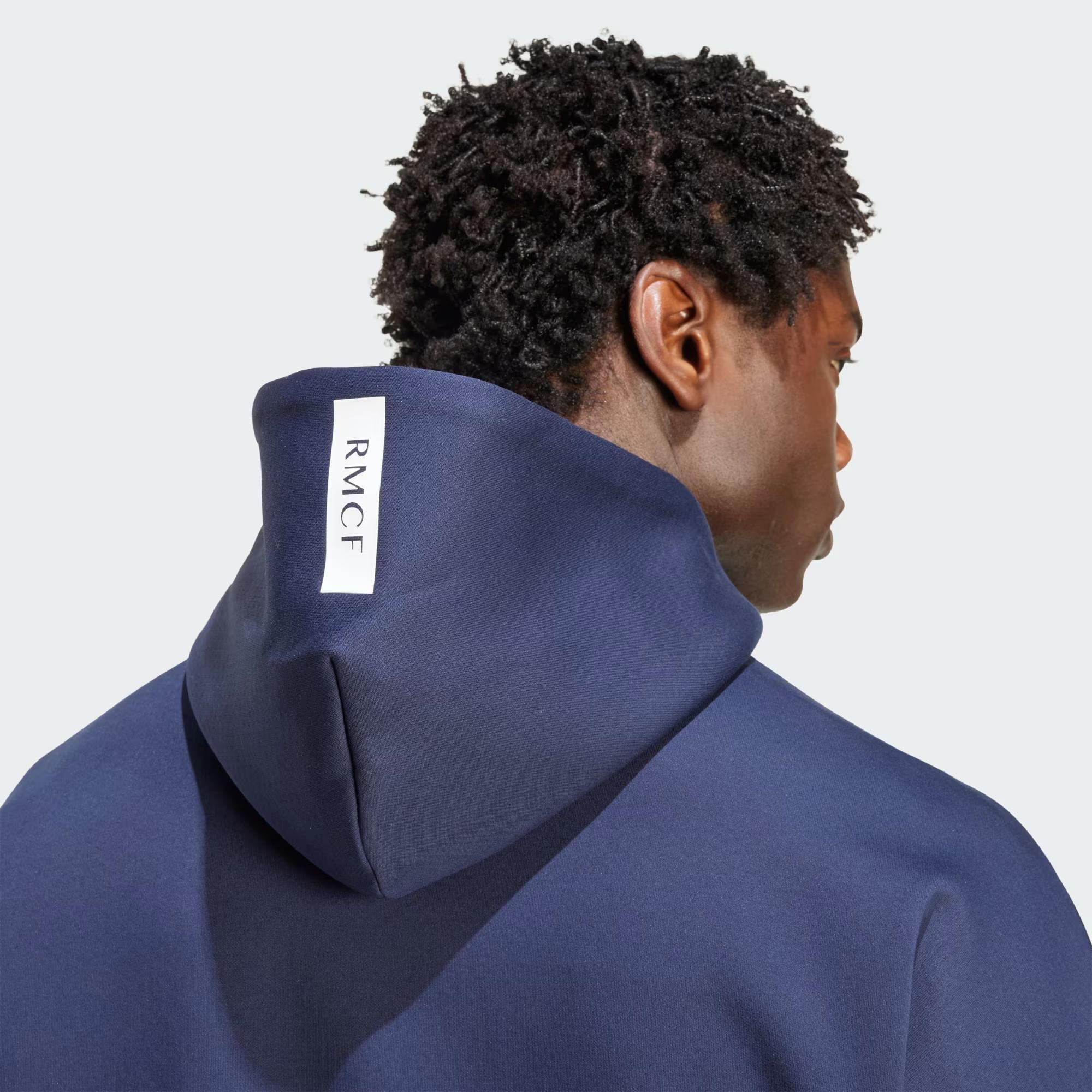 adidas Real Madrid Z.N.E. Anthem Erkek Sweatshirt