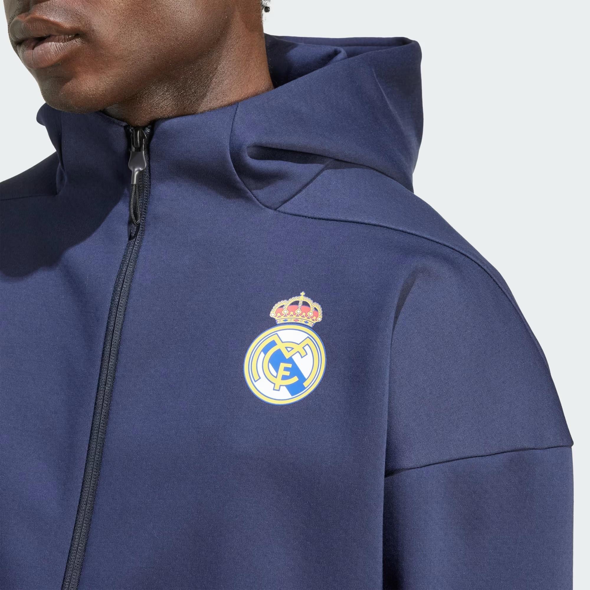 adidas Real Madrid Z.N.E. Anthem Erkek Sweatshirt