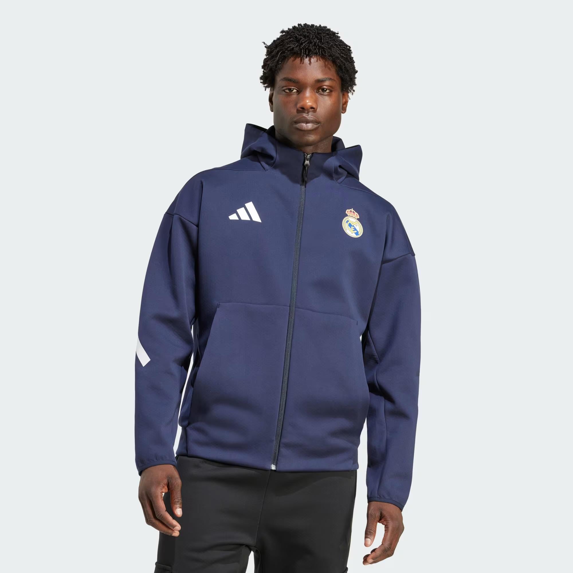 adidas Real Madrid Z.N.E. Anthem Erkek Sweatshirt