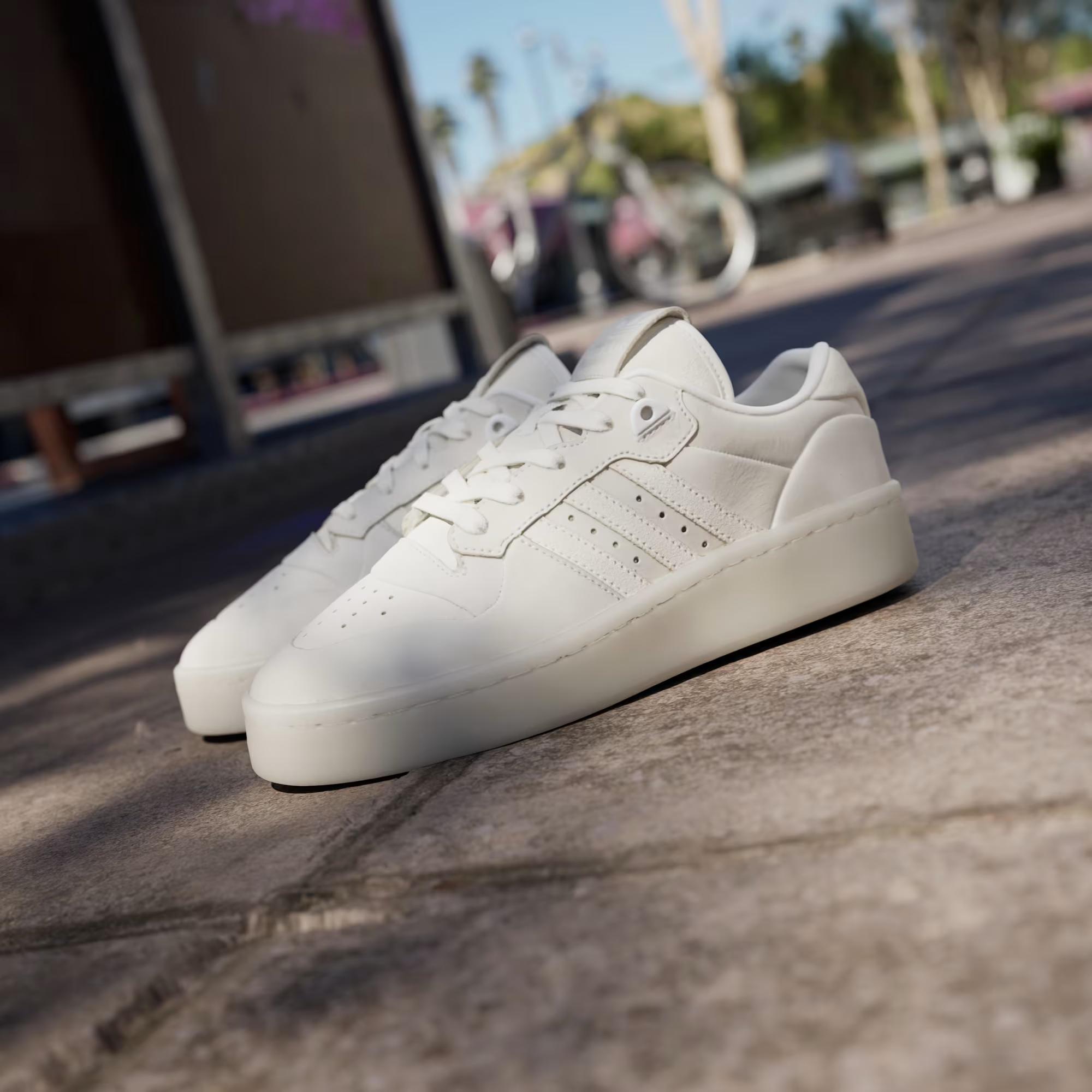 adidas Rivalry Low Lux Kadın Günlük Spor Ayakkabı - Görsel 5