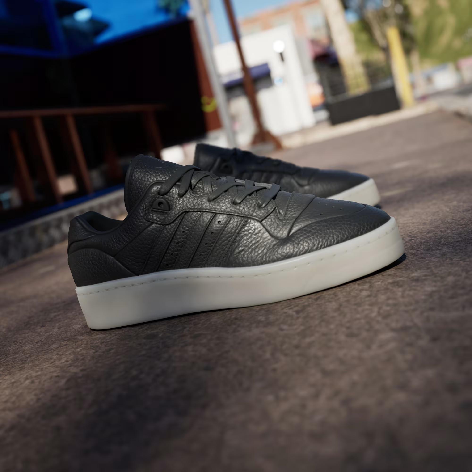 adidas Rivalry Lux Low Erkek Günlük Spor Ayakkabı - Görsel 5