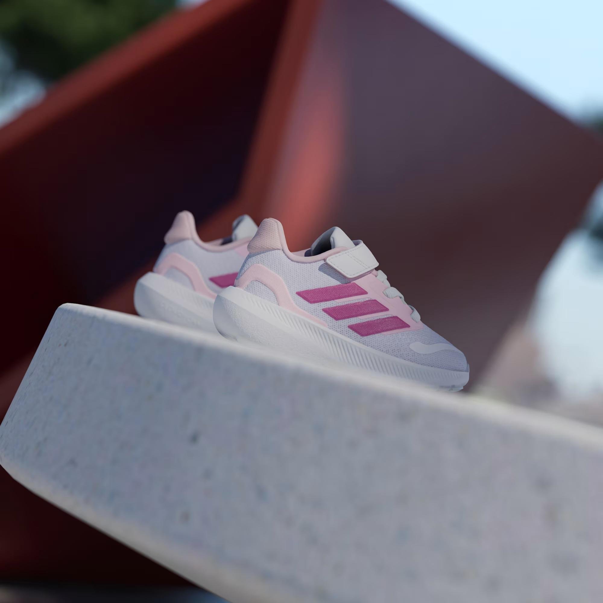 Adidas adidas Pembe Runfalcon 5 Çocuk Günlük Spor Ayakkabı Sneaker | Dalkılıç Spor Pembe - 6. görsel