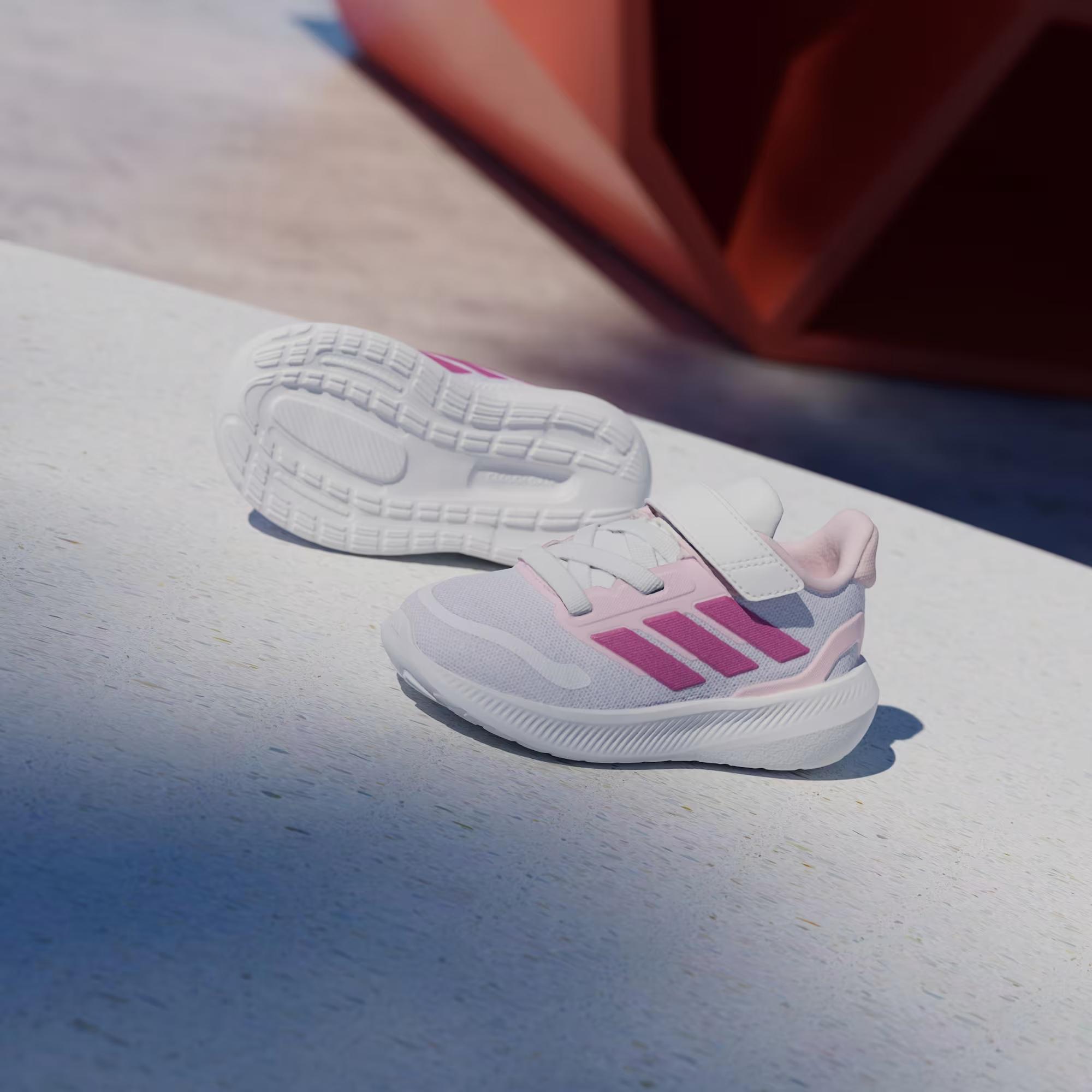 Adidas adidas Pembe Runfalcon 5 Çocuk Günlük Spor Ayakkabı Sneaker | Dalkılıç Spor Pembe - 4. görsel