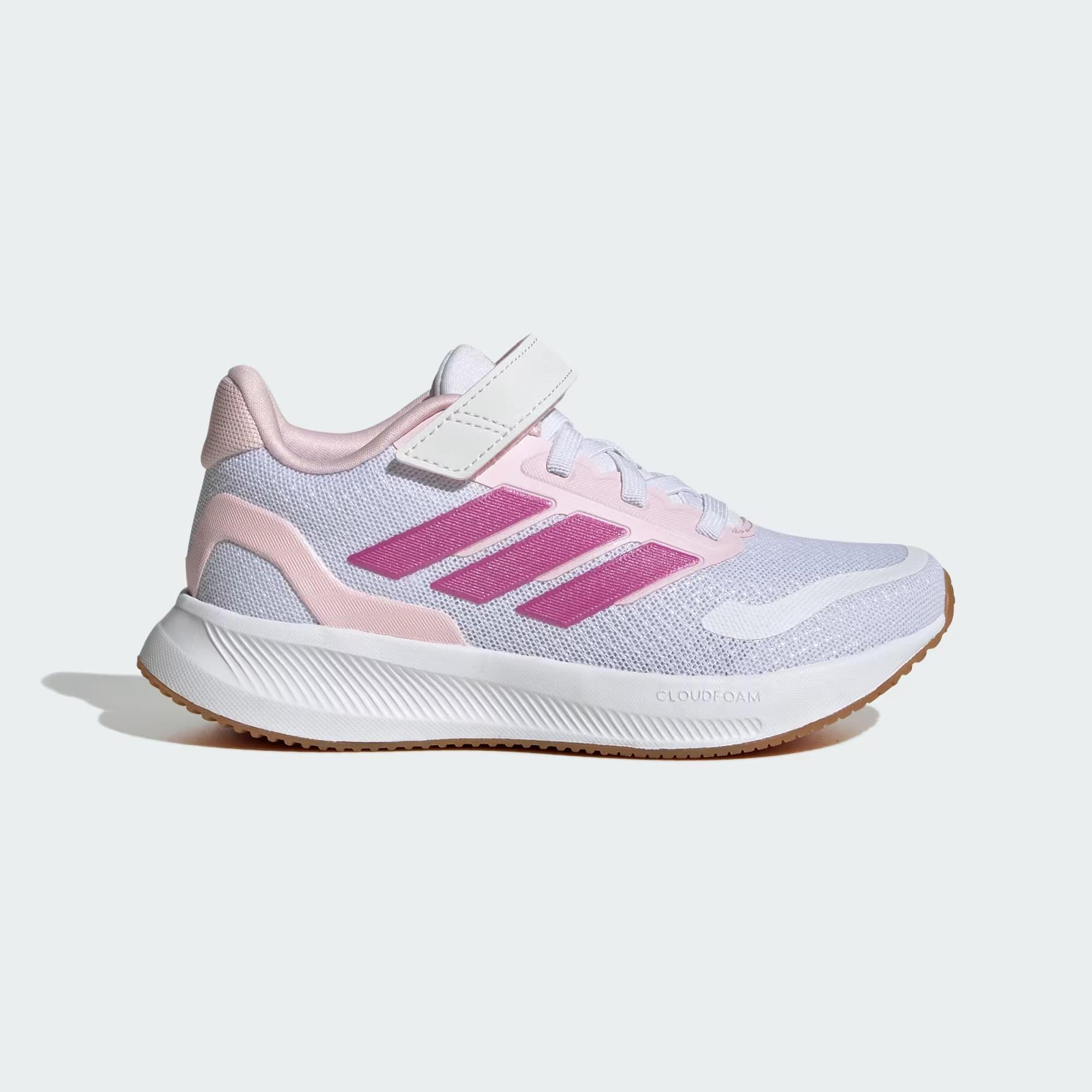 Adidas adidas Beyaz Runfalcon 5 Çocuk Günlük Spor Ayakkabı Casual Ayakkabı | Dalkılıç Spor Beyaz - 2. görsel