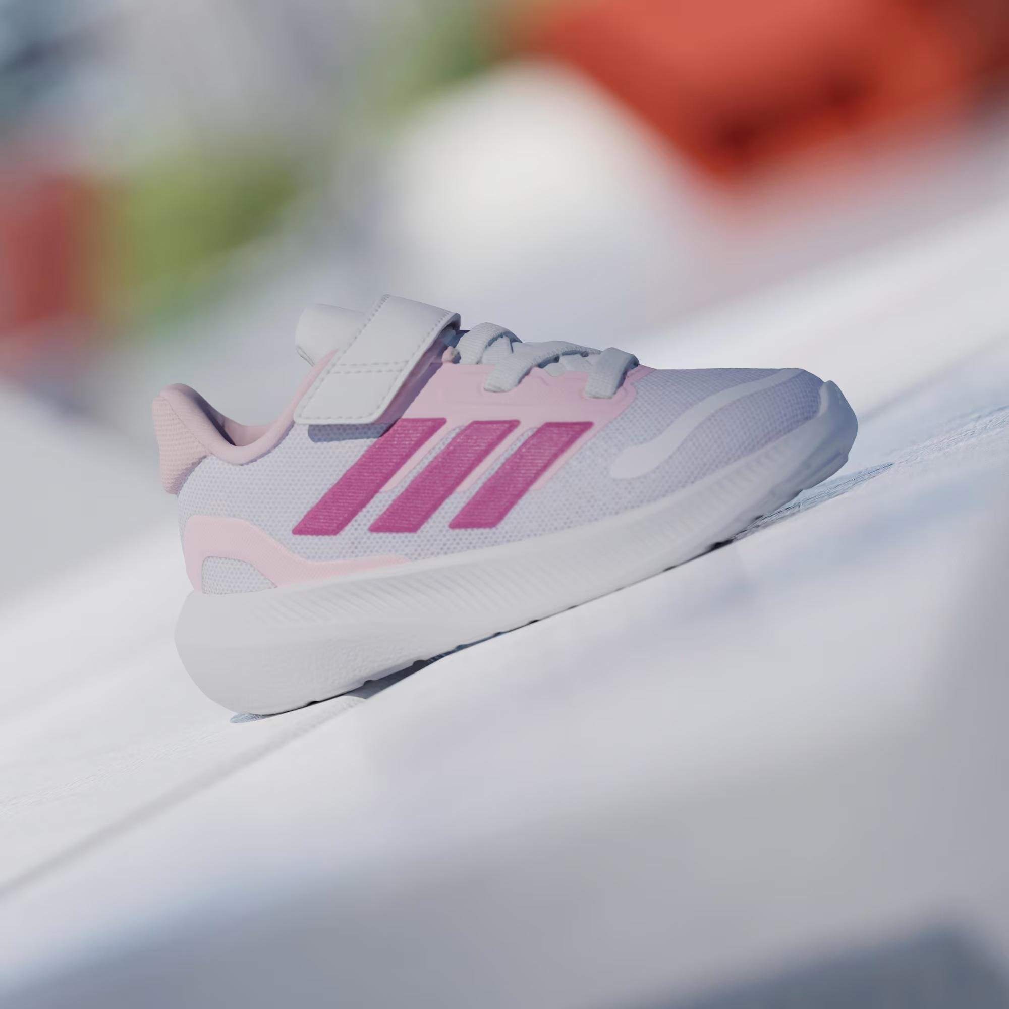 Adidas adidas Pembe Runfalcon 5 Çocuk Günlük Spor Ayakkabı Sneaker | Dalkılıç Spor Pembe - 3. görsel