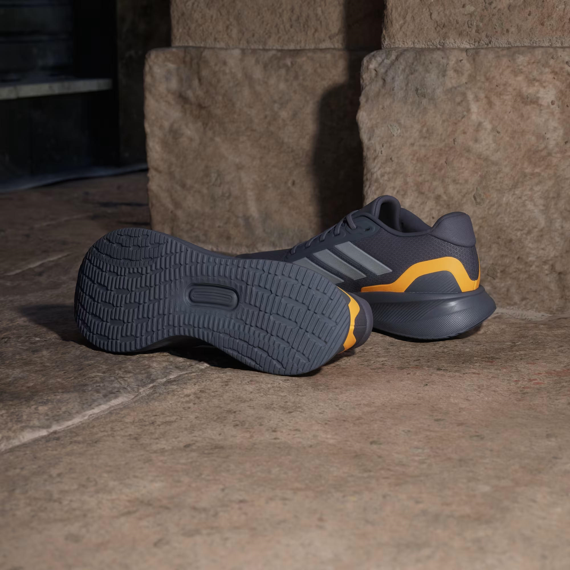 Adidas Siyah Adidas Runfalcon 5 Erkek