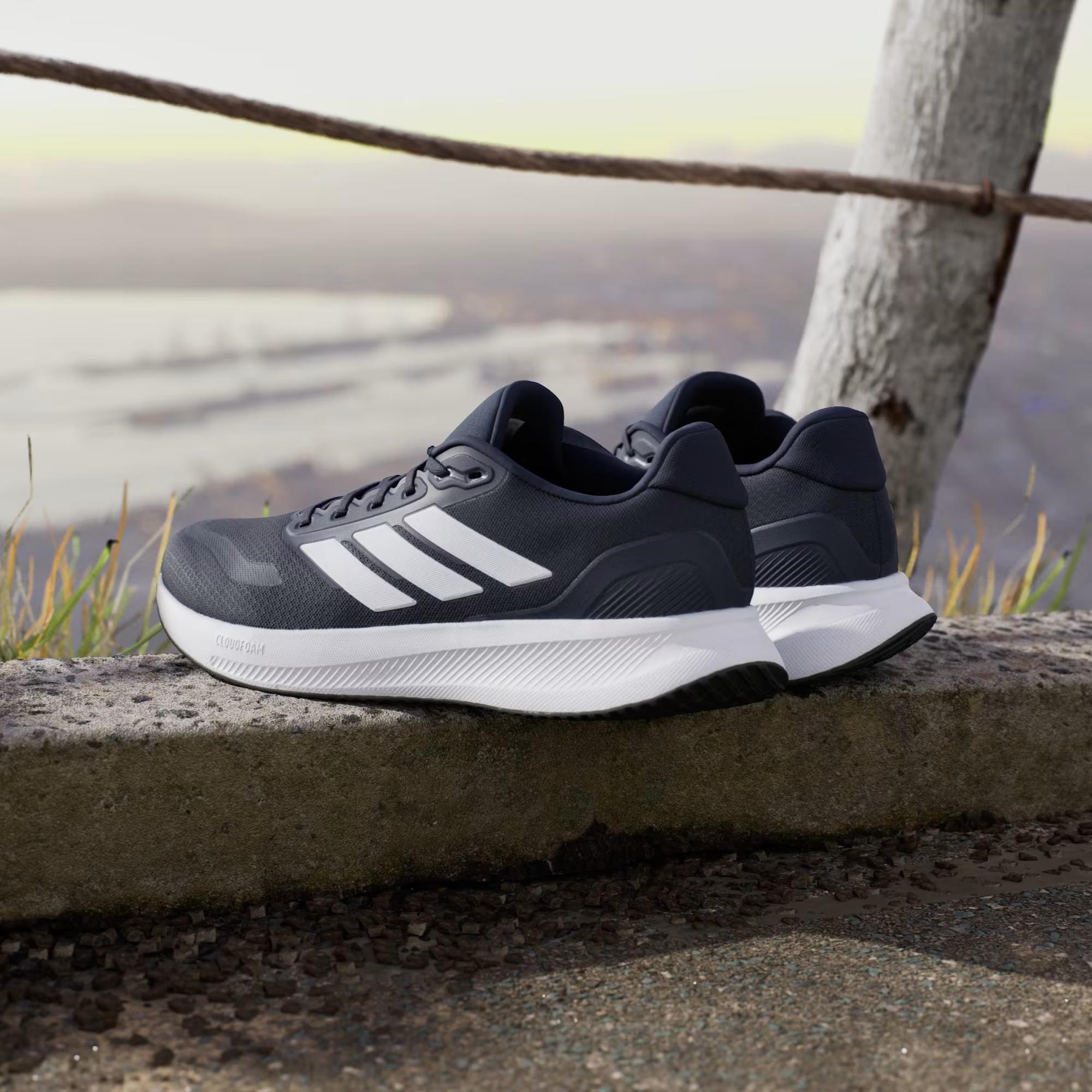 adidas Runfalcon 5 Erkek Koşu Ayakkabısı - Görsel 6