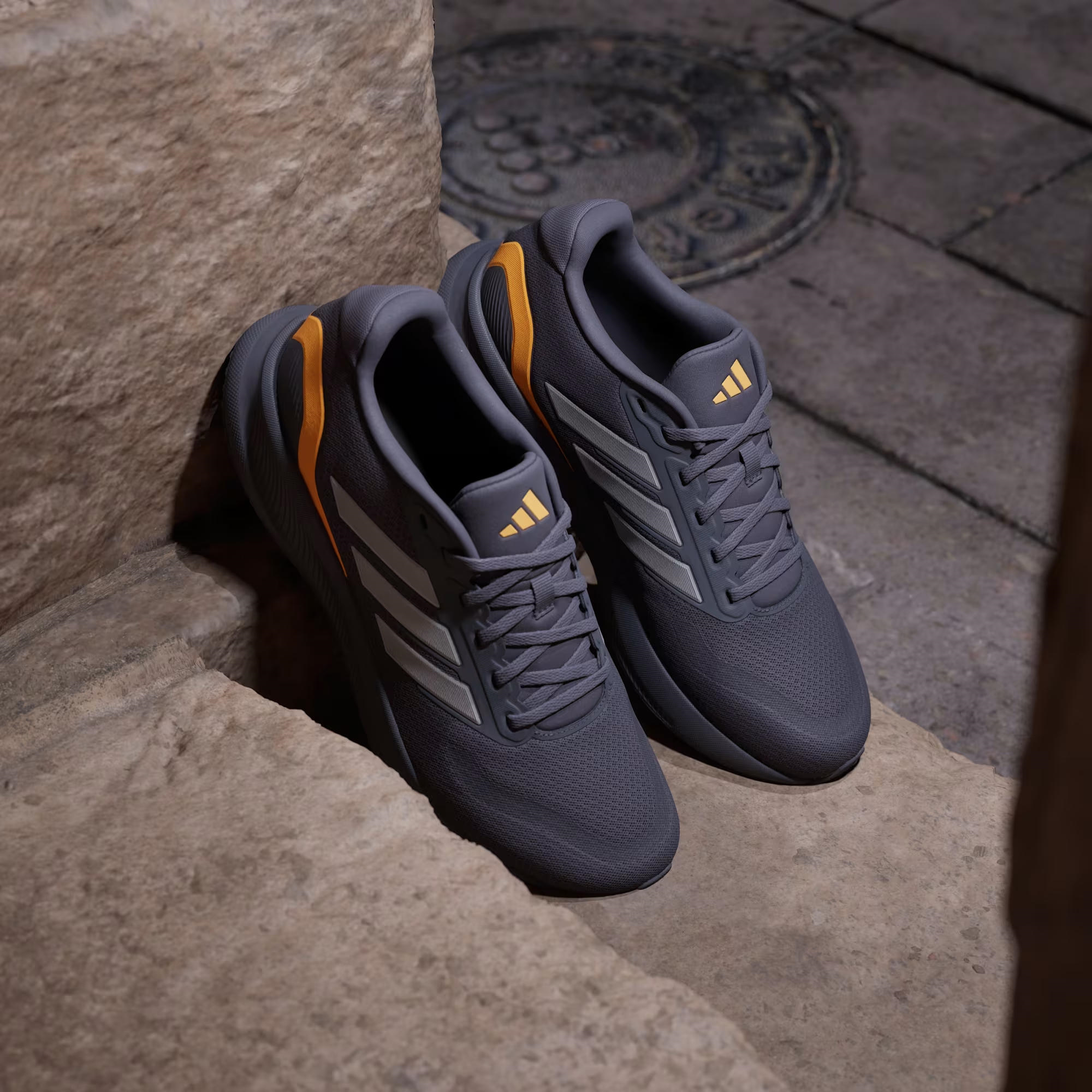 Adidas Siyah Adidas Runfalcon 5 Erkek