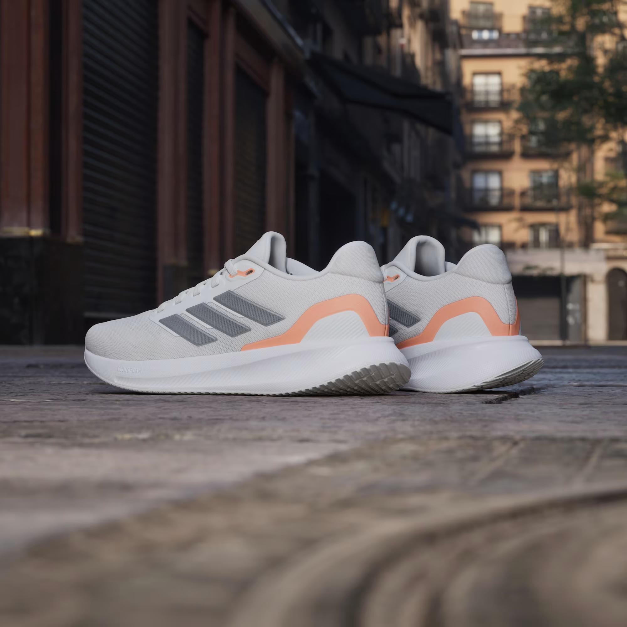 Adidas adidas Gri Runfalcon 5 Kadın Koşu Ayakkabısı Koşu & Yürüyüş Ayakkabıları | Dalkılıç Spor Gri - 6. görsel