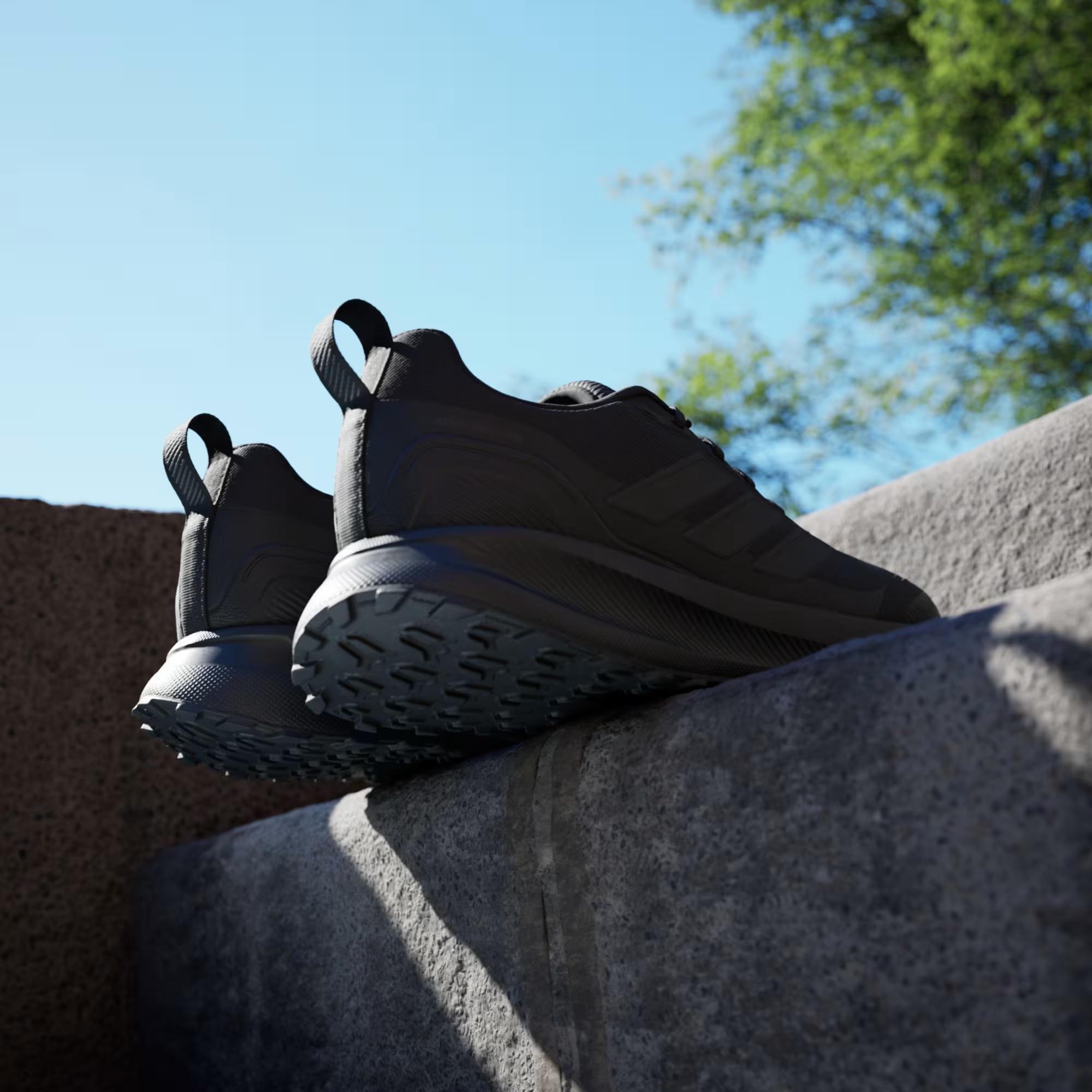 adidas Runfalcon 5 TR Erkek Koşu Ayakkabısı - Görsel 6