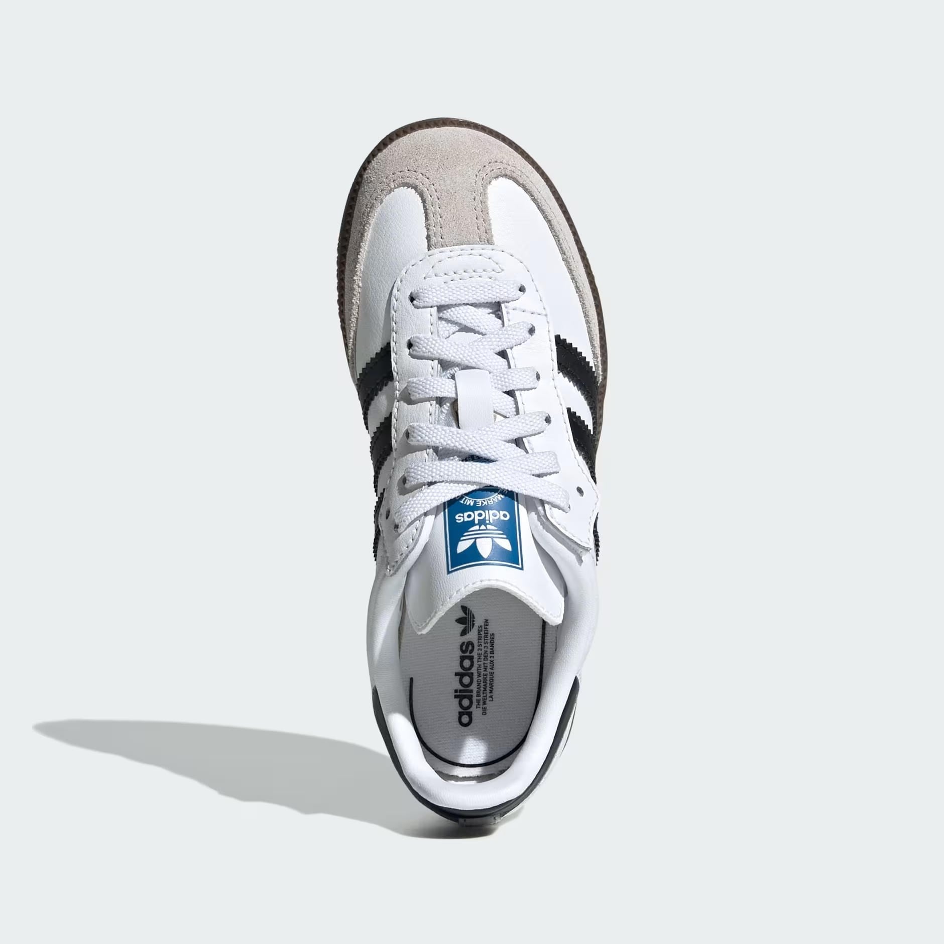 adidas Samba OG Comfort Closure EL Çocuk Günlük Spor Ayakkabı