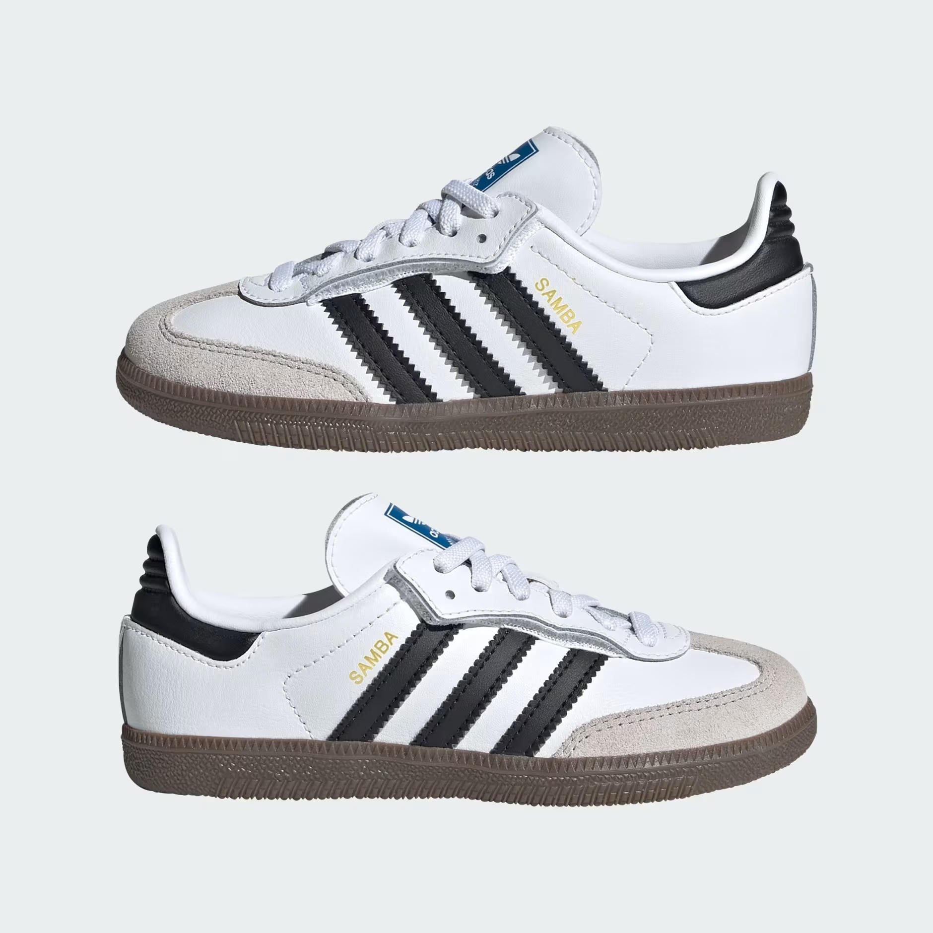 adidas Samba OG Comfort Closure EL Çocuk Günlük Spor Ayakkabı