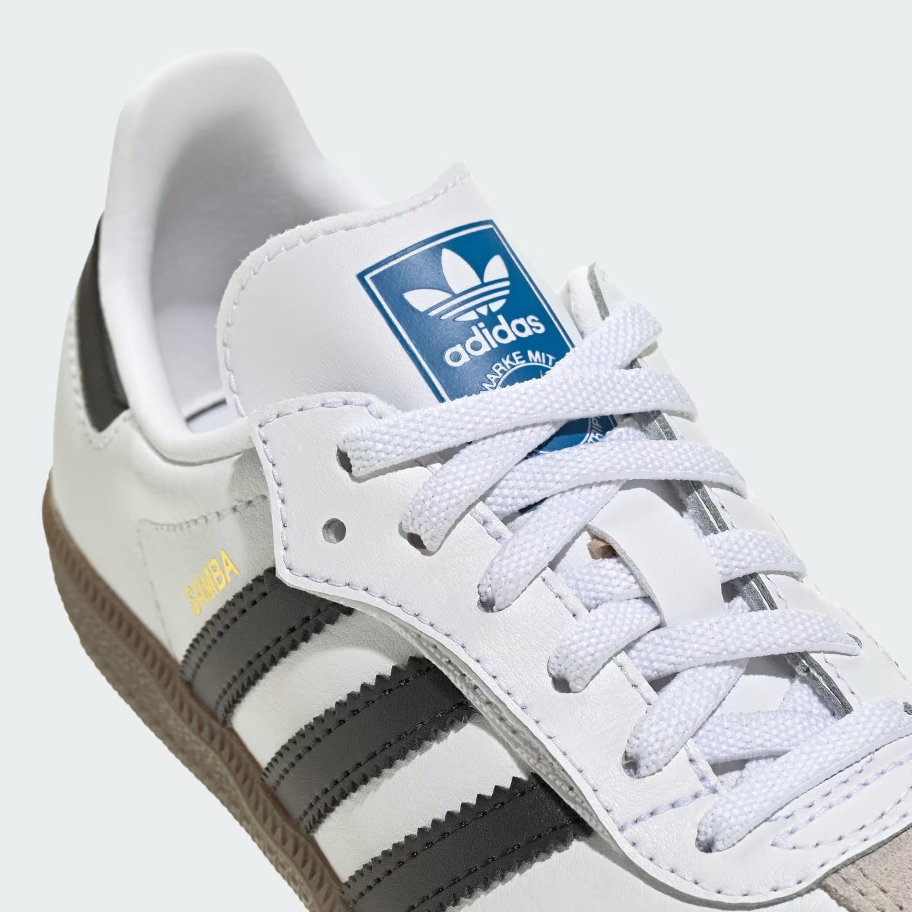 adidas Samba OG Comfort Closure EL Çocuk Günlük Spor Ayakkabı