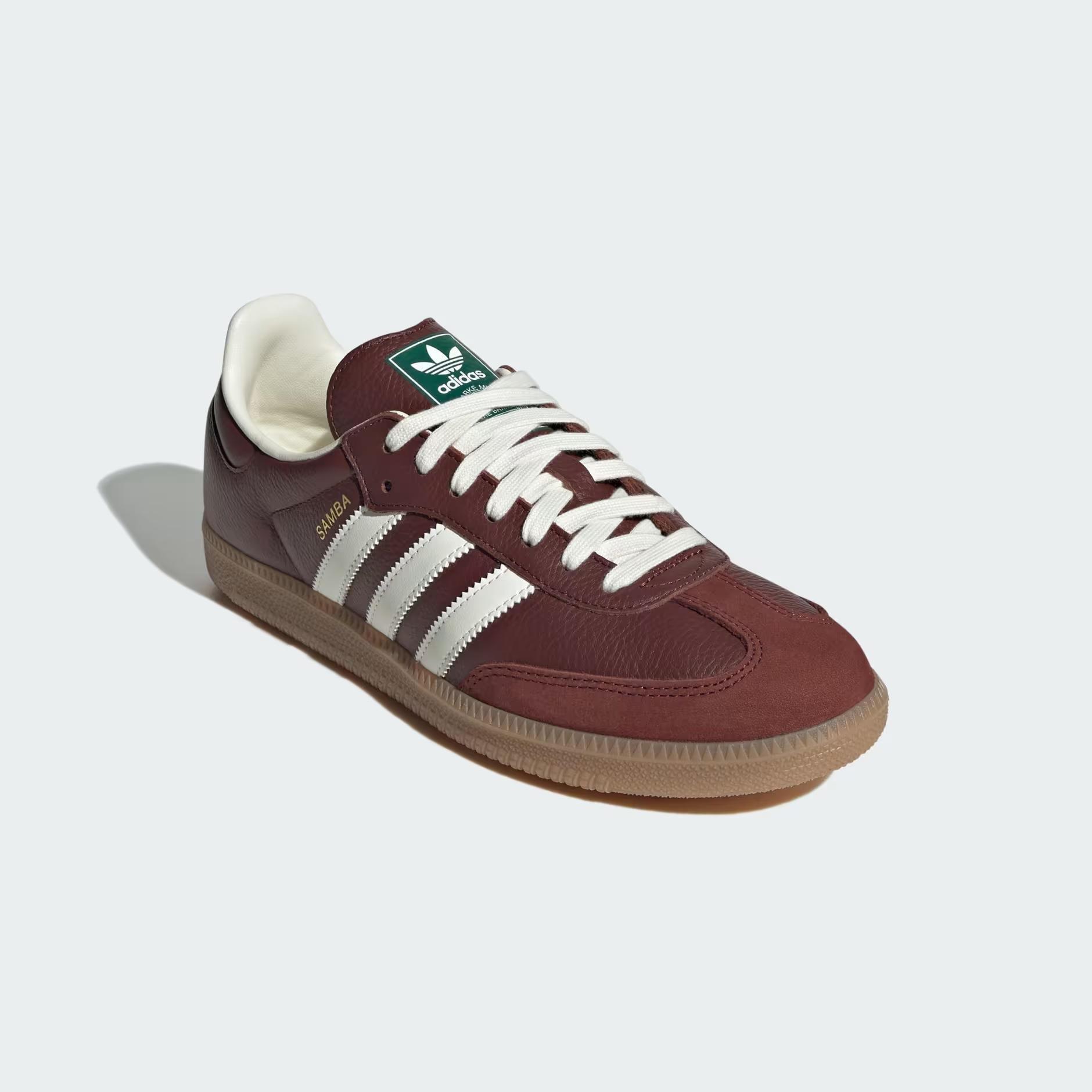 adidas Samba OG Erkek Günlük Spor Ayakkabı - Görsel 4