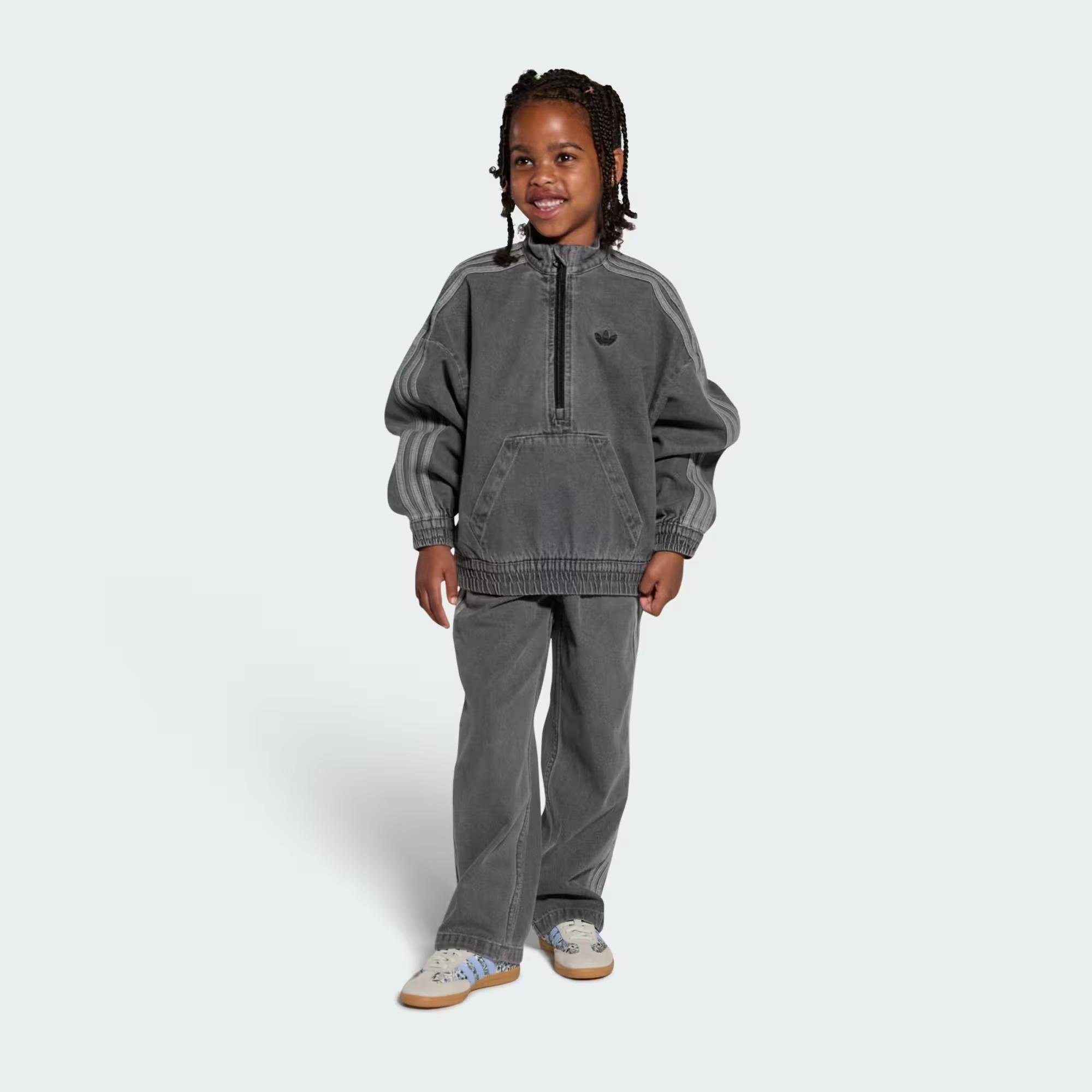 adidas Samba Og x Liberty London Çocuk Günlük Spor Ayakkabı - Görsel 3