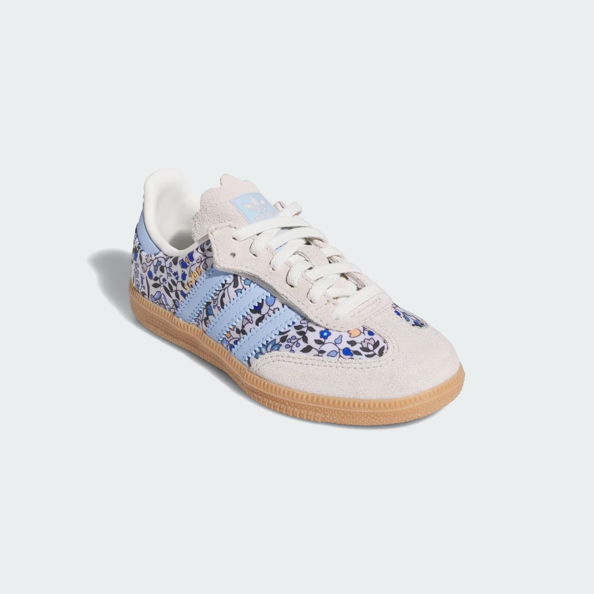 adidas Samba Og x Liberty London Çocuk Günlük Spor Ayakkabı - Görsel 6
