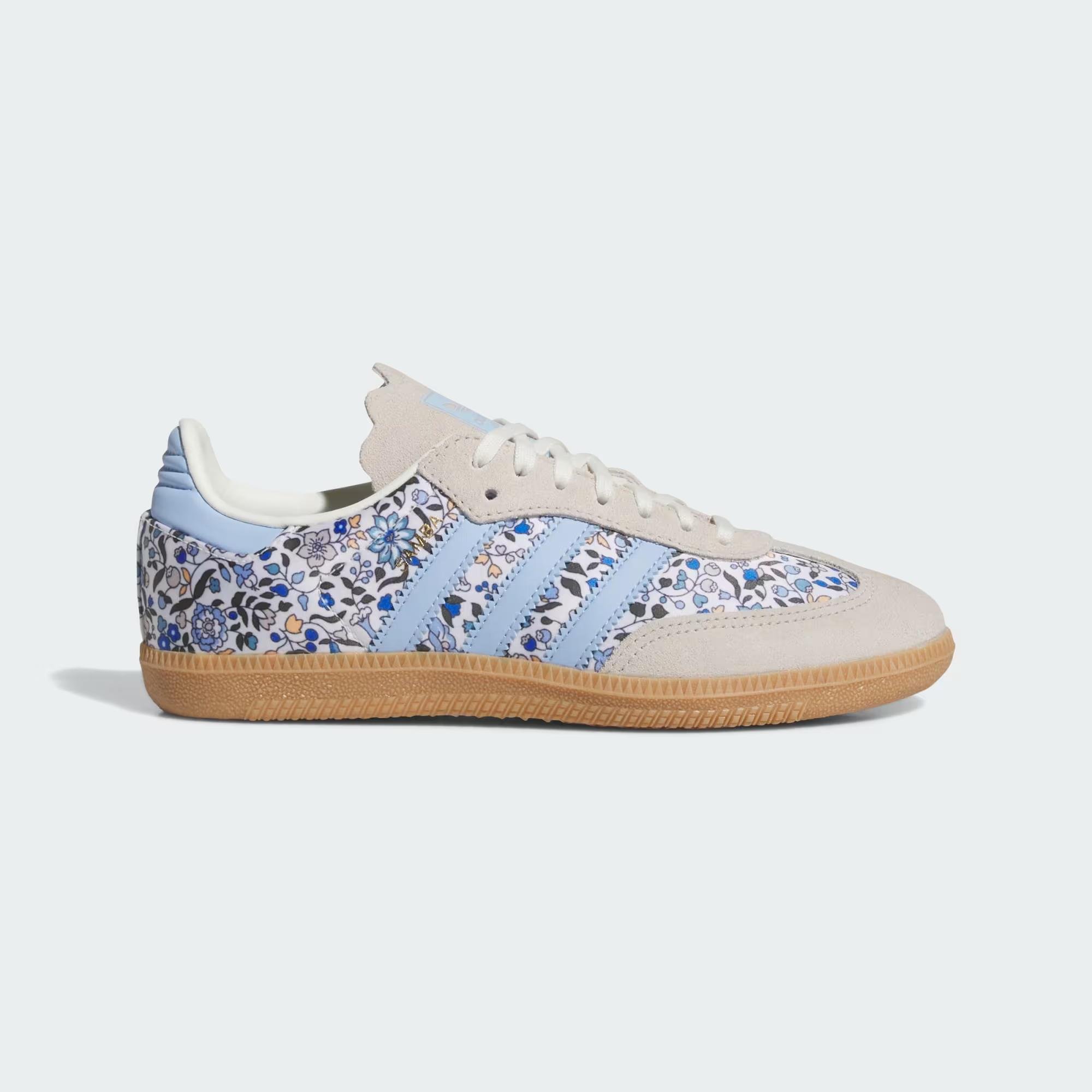 adidas Samba Og x Liberty London Günlük Spor Ayakkabı - Görsel 2