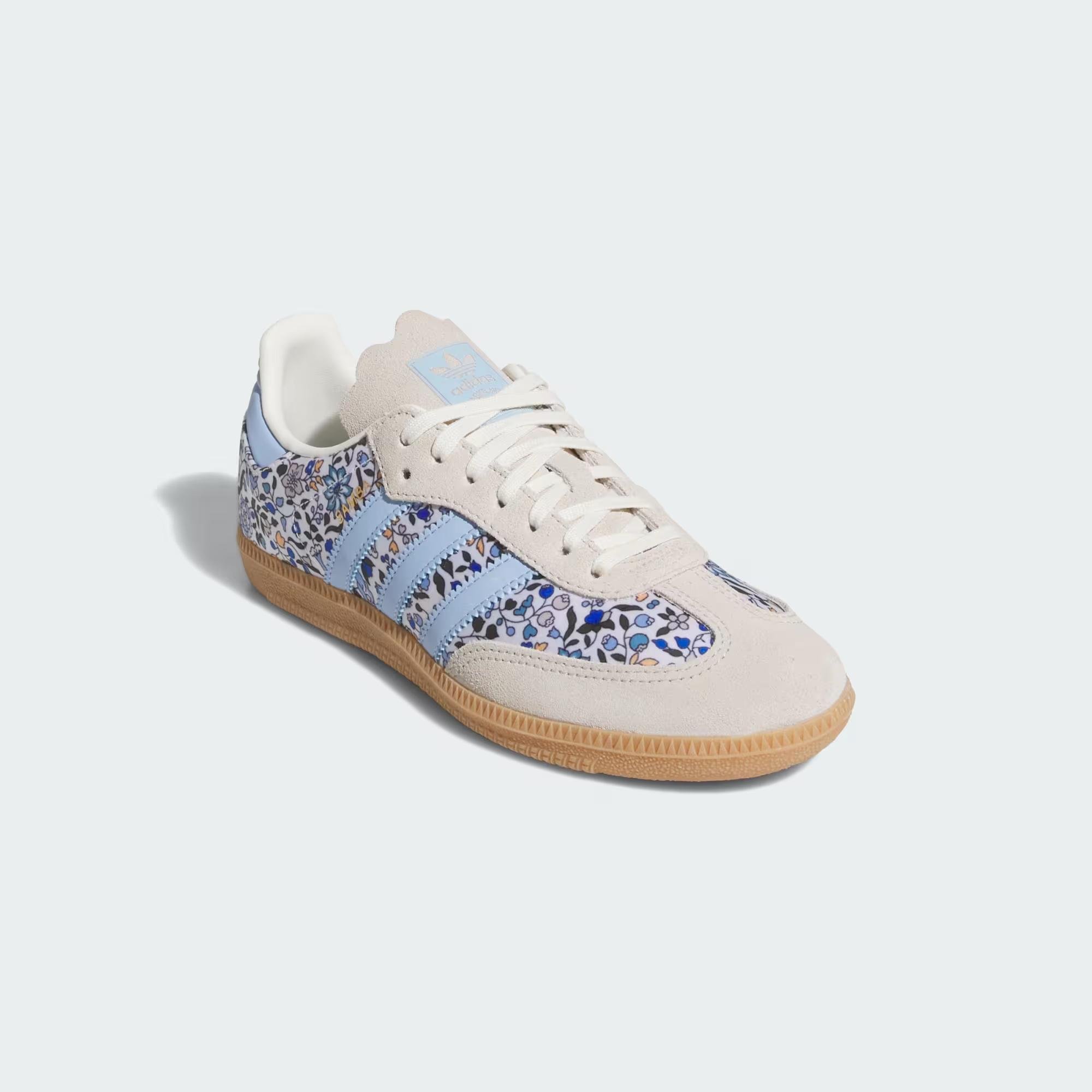 adidas Samba Og x Liberty London Günlük Spor Ayakkabı - Görsel 5