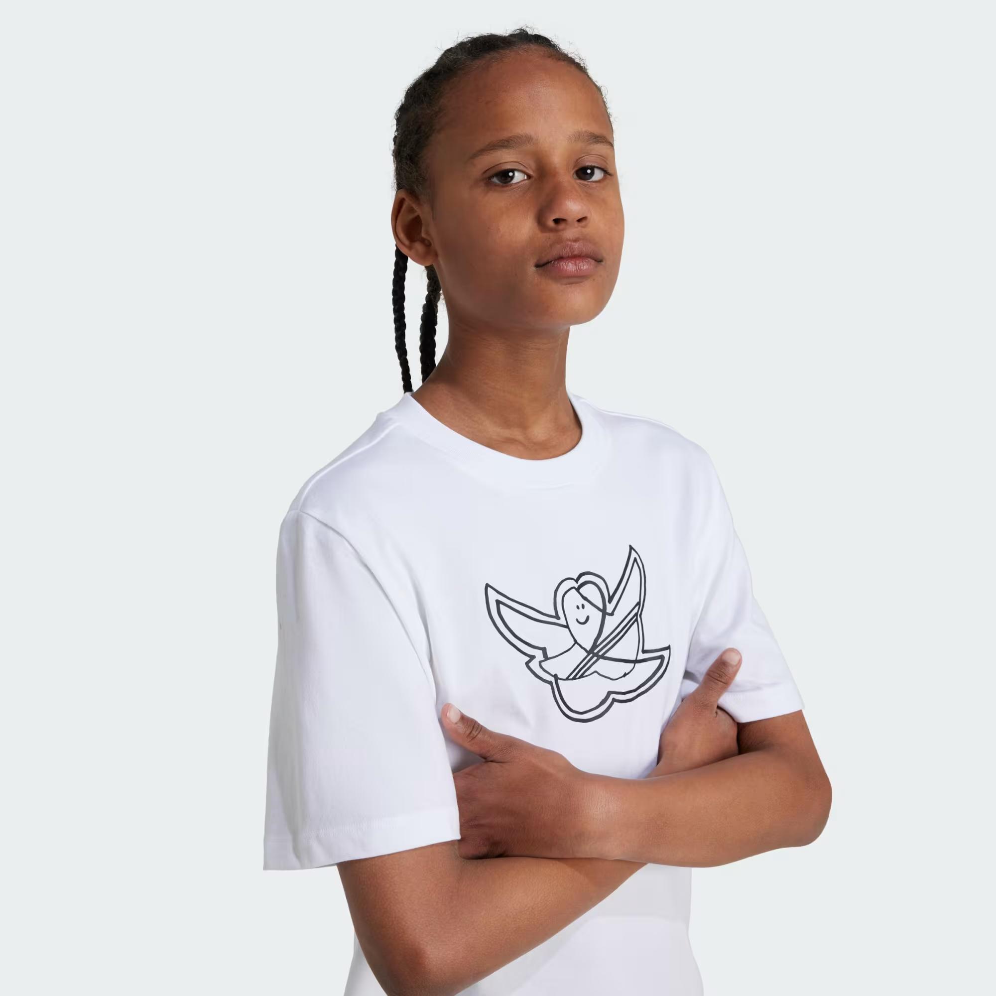 adidas Shmoofoil Graphic Çocuk Tişört