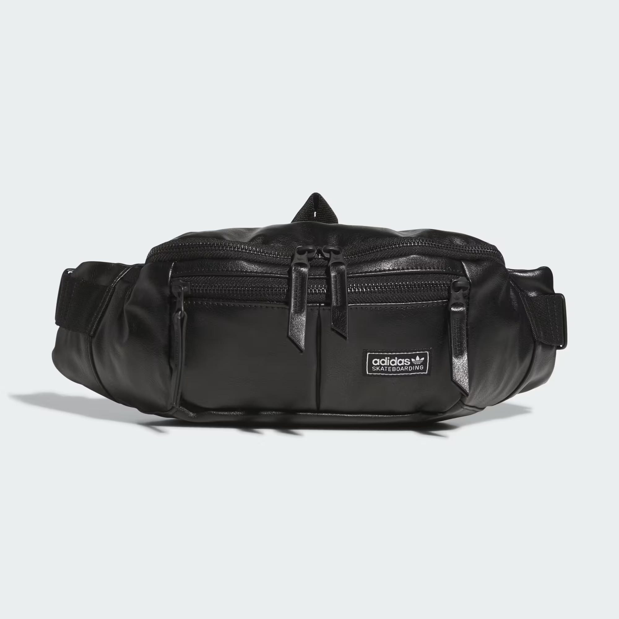 adidas Skateboarding Vegan Leather Cross Body Bel Çantası