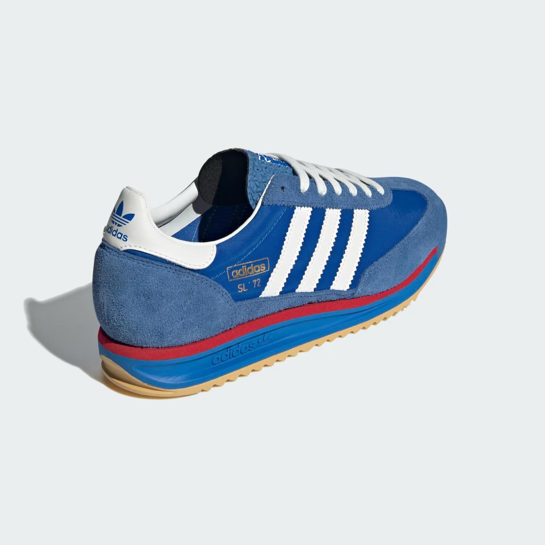 adidas SL 72 RS Erkek Günlük Spor Ayakkabı - Görsel 6