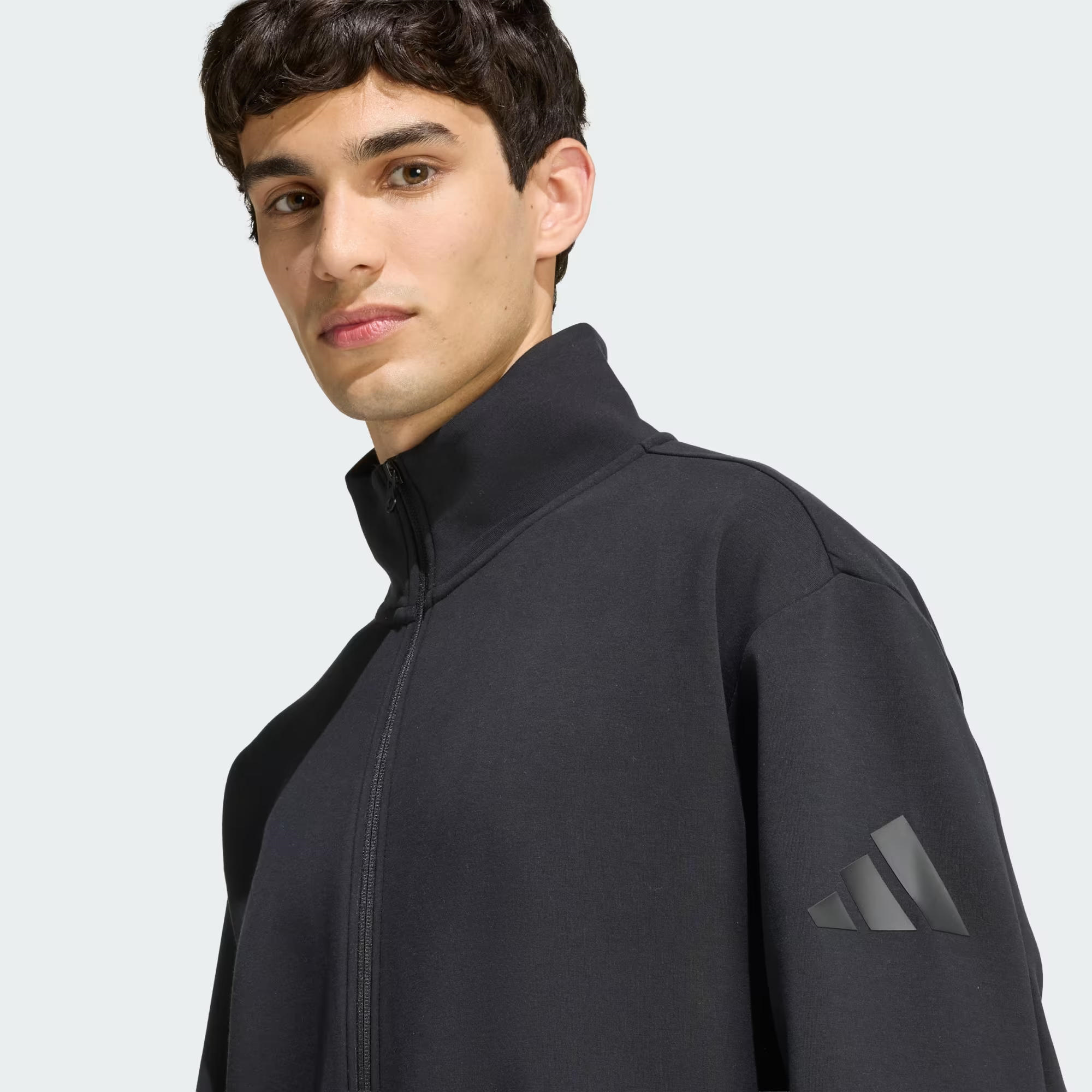 adidas Soft Lux Erkek Sweatshirt